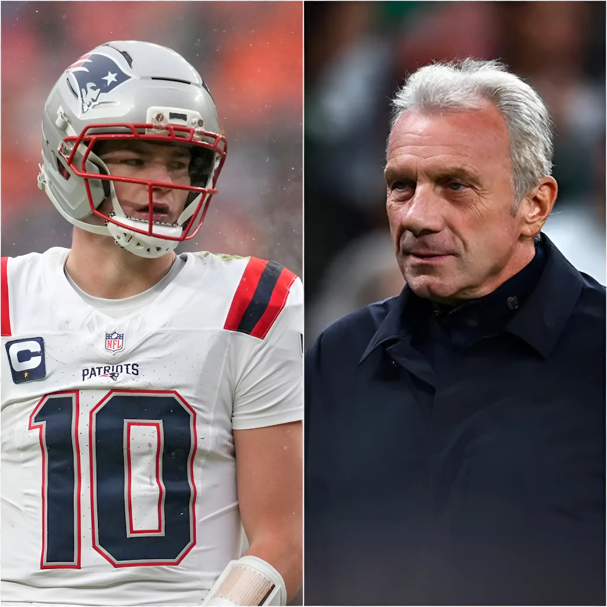 Cover Image for đ¨ âHE IS THE SOUL OF THE PATRIOTSâ: Joe Montana SENDS A STRONG MESSAGE TO MVP Drake Maye! đ¨ Joe Montana, a Super Bowl legend, caused a stir in the NFL when he sent a strong message to Drake Maye, the New England Patriotsâ MVP, after his Super Bowl LX triumph. Montanaâs praise convinced everyone that Maye was the soul of the Patriots, but Mayeâs unexpected response immediately drew all eyes to the QB. His brief but insightful reply caused a sensation, leaving a deep impression on fans.