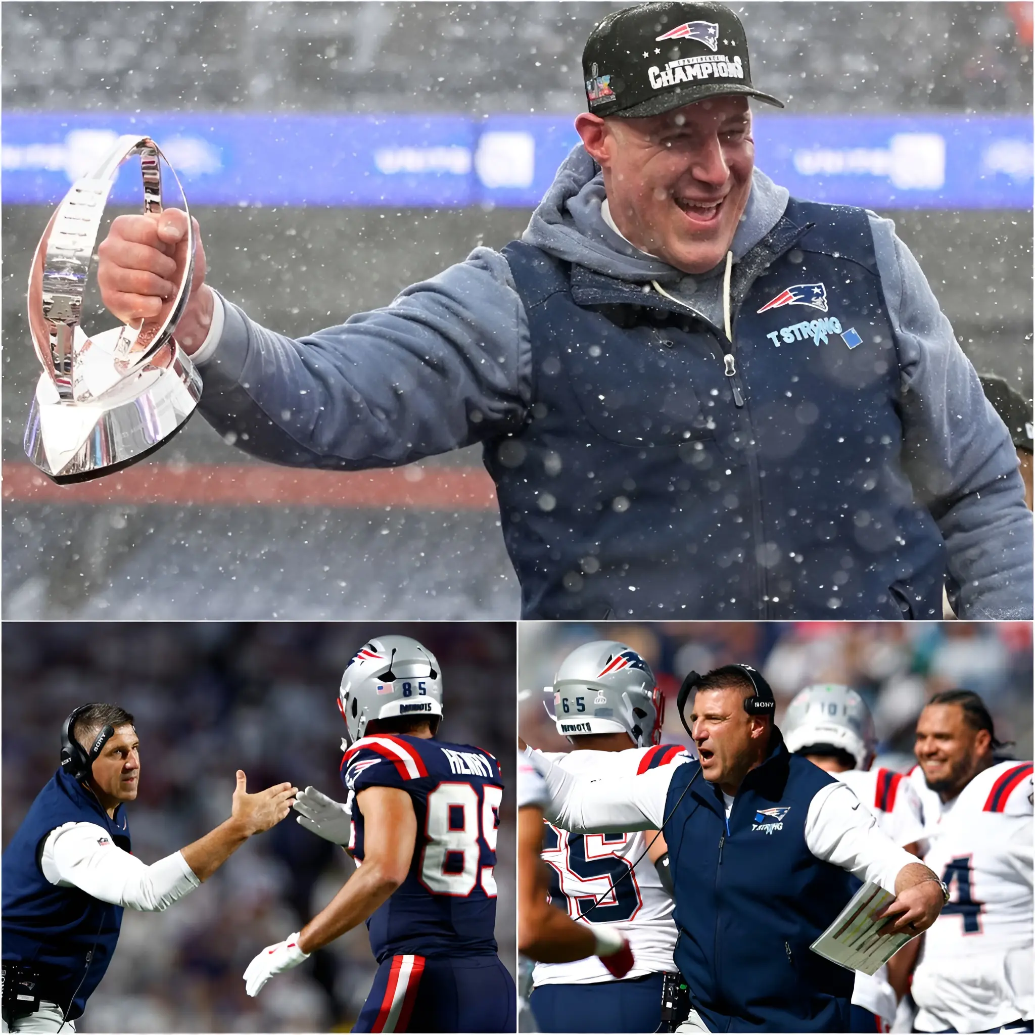 Cover Image for đ¨ âMIKE VRABEL MAKES HISTORY IN THE UPCOMING SUPER BOWL: FOR THE FIRST TIME, ONE PERSON WILL BE BOTH A PLAYER AND A COACH IN A SUPER BOWL â A ONE-TIME RECORD!â đ¨ Mike Vrabel has officially made history by becoming the only person in NFL history to be both a player and a head coach leading a team in the Super Bowl. The upcoming game is an opportunity for Vrabel to reaffirm his status and continue his legendary legacy in the sports world.