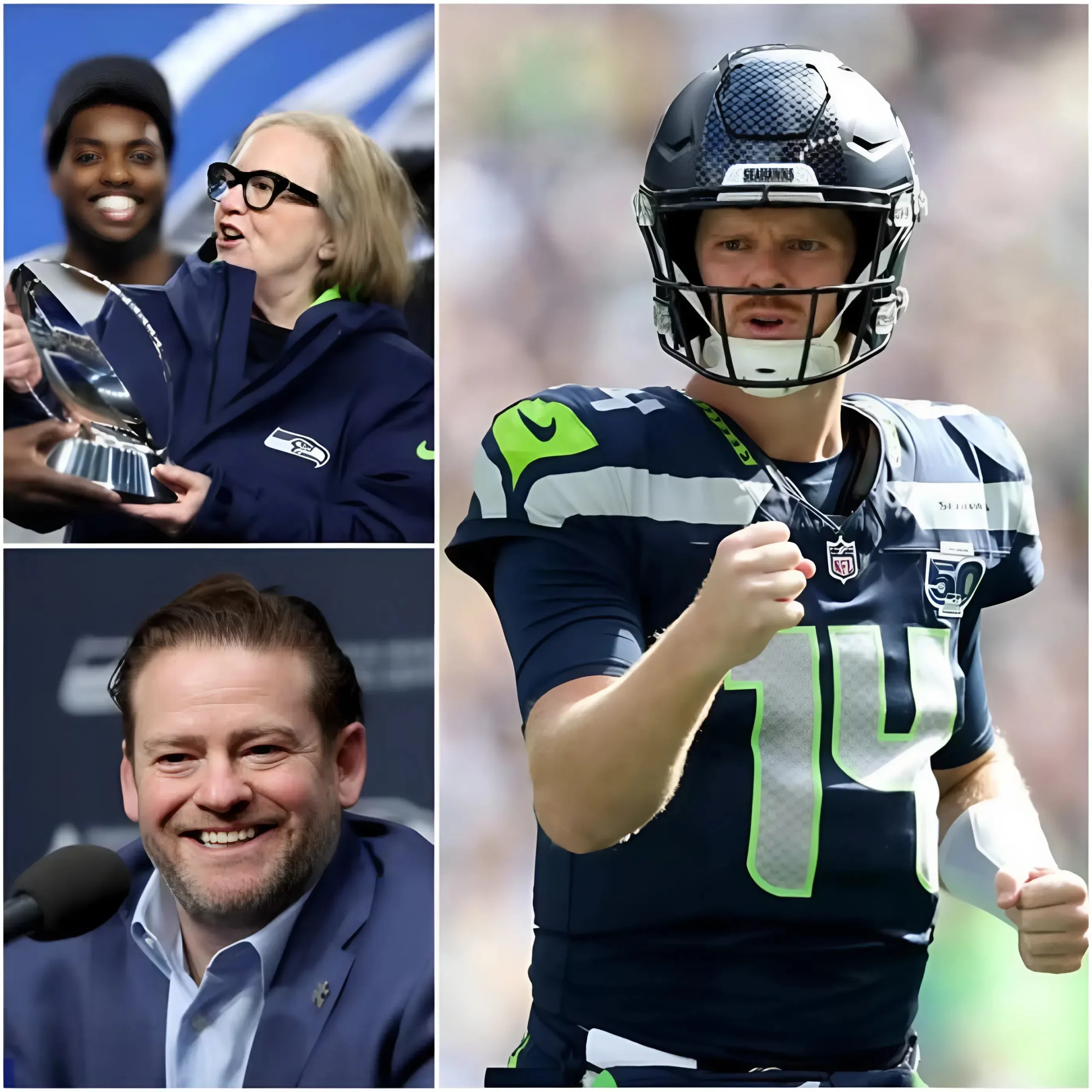 Cover Image for BREAKING: Seahawks Free Up $43 Million in Salary Cap Without Cutting a Single Player – GM John Schneider’s “Genius” Plan Is Redefining How the NFL Operates.