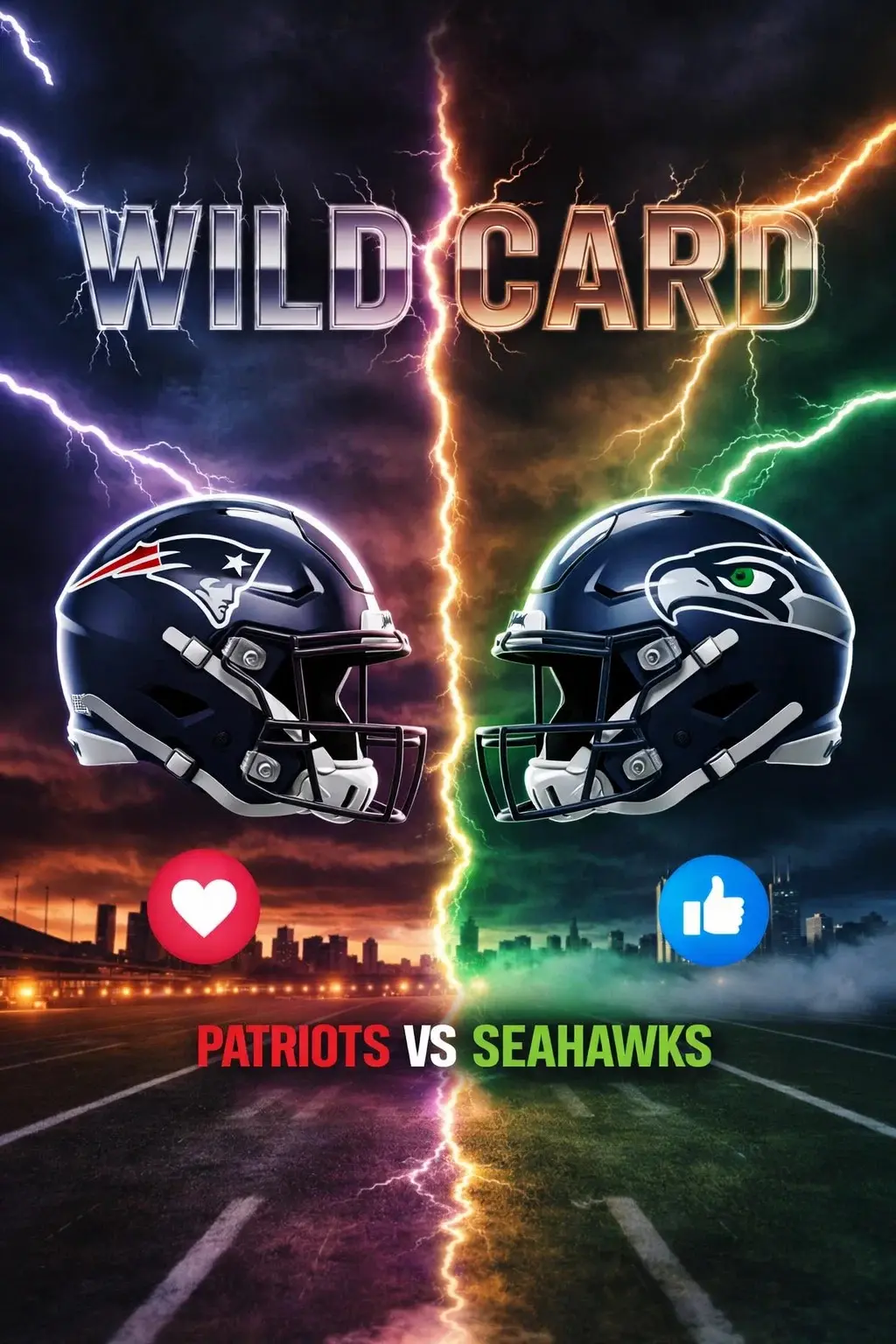 Cover Image for 🚨 DON’T BLINK! New England Patriots vs the Seattle Seahawks Kickoff Details and Live Stream Links are here!