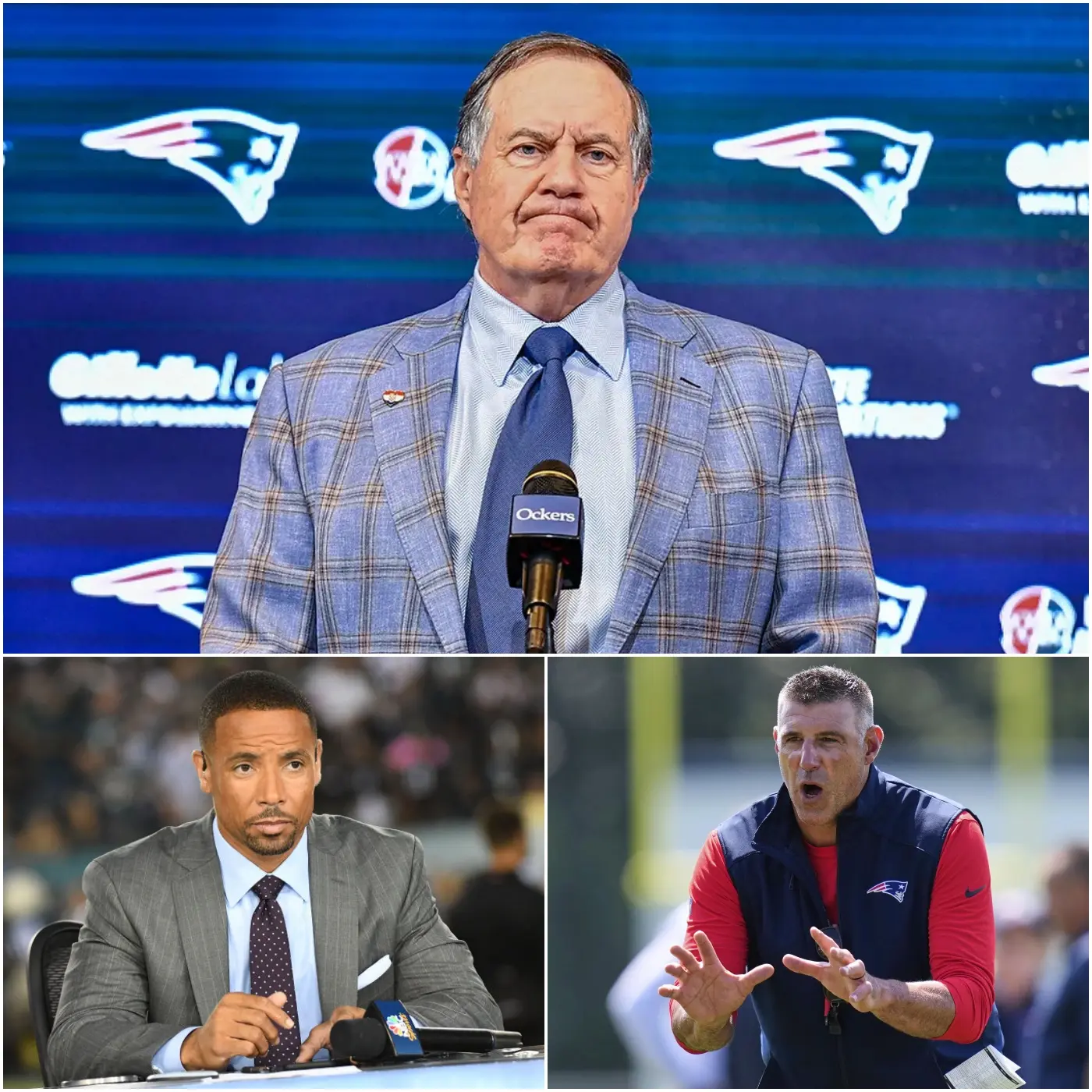 Cover Image for 🚨 BREAKING NEWS: SHOCKING MOVE IN NEW ENGLAND – Three iconic New England Patriots have refused to submit their Hall of Fame ballots, sending a powerful message after Bill Belichick was unexpectedly left out — a decision that has shaken the entire NFL world and raised major questions.