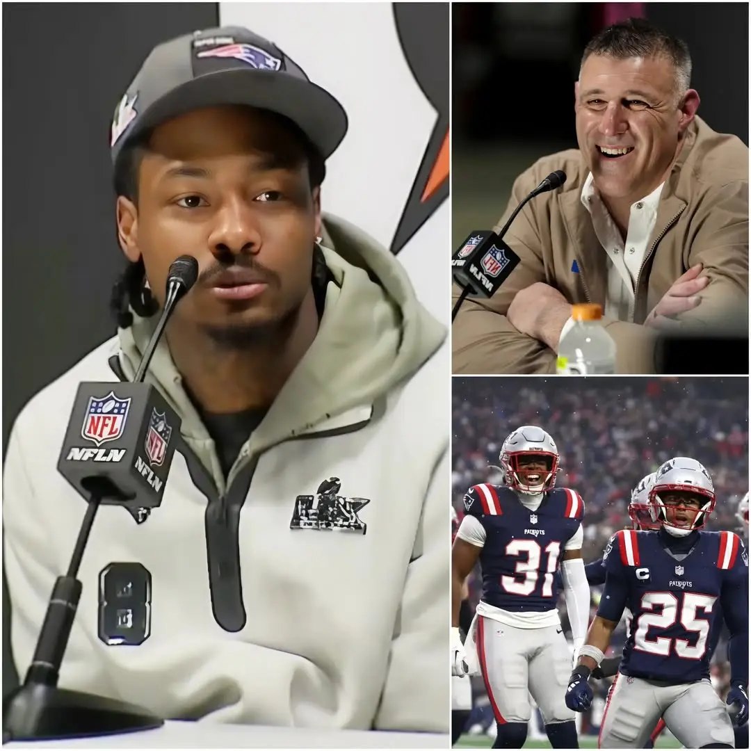 Cover Image for TENSION IN THE LOCKER ROOM: Stefon Diggs bluntly stated, “I don’t want to play alongside him in the deciding Super Bowl LX. He’s not really at the level everyone thinks he is. He’s the main reason why New England almost didn’t make it to the Super Bowl final.” And Coach Mike Vrabel’s reaction shortly after left fans truly shocked…