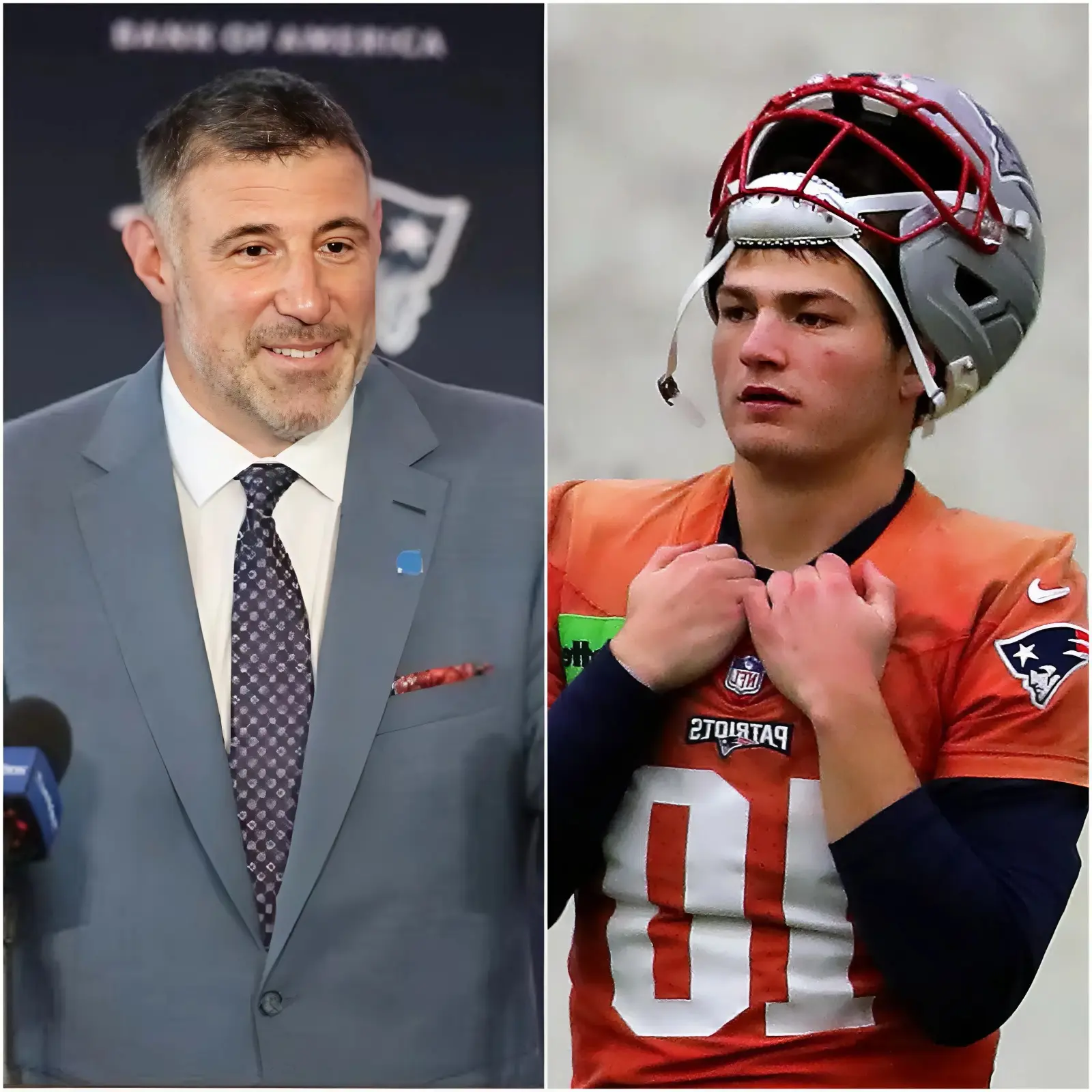 Cover Image for 🚨 BETTING BOMBSHELL: In a twist that has Vegas reeling and fans outraged, the Patriots—owners of a flawless 9–0 road record and fueled by Drake Maye’s MVP-caliber brilliance—are somehow storming into Super Bowl LX as 4.5-point underdogs. Even more jaw-dropping, ESPN’s panel has closed ranks in total unanimity, all tipping Seattle to seize the crown, leaving New England staring down the ultimate slap of disrespect. Mike Vrabel’s battle-scarred locker room isn’t flinching, though, quietly turning every slight into pure “bulletin-board fuel” as they roll into Santa Clara with everything to prove. 🔥🏈