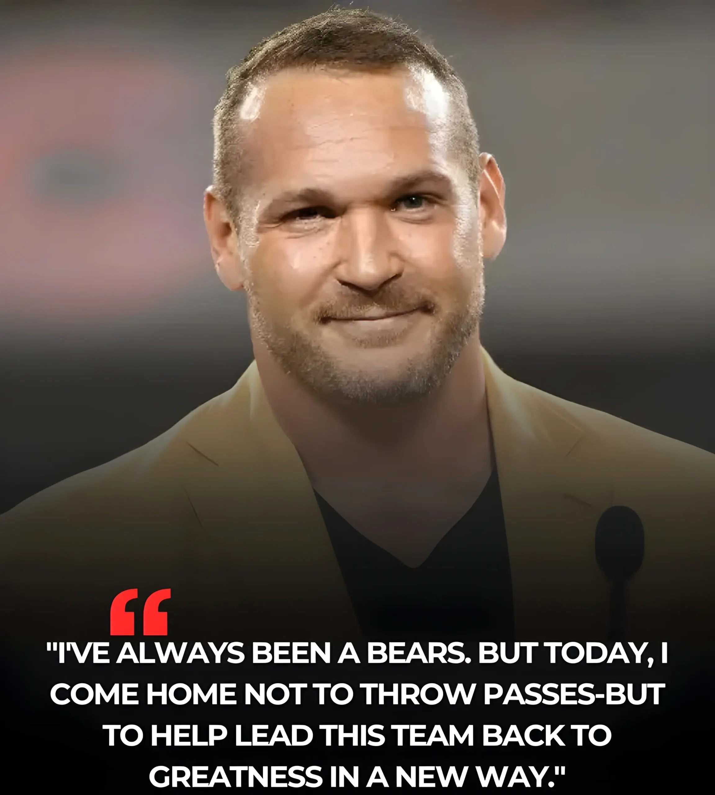 Cover Image for BREAKING: A new chapter in history has been written — Chicago Bears legend Brian Urlacher has officially bought back his stake and become a CO‑OWNER of the team where his name is etched in blood, sweat, and endless applause. From an icon on the field to a shaper of the future, he returned not to play, but to lead the team with the heart of a warrior who has never left the field. A reunion that left the entire city in awe.