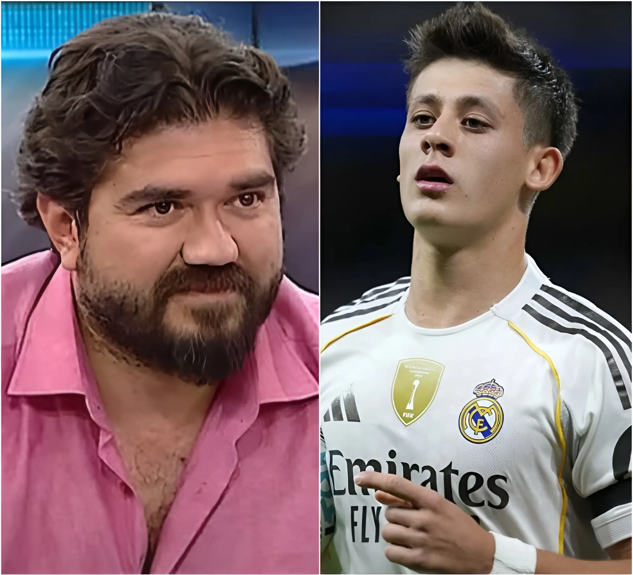 Cover Image for 🚨 SON DAKİKA HABERİ: Rasim Ozan Kütahyalı, Real Madrid yıldızı Arda Güler tarafından, katılacağı turnuvalarda LGBT tanıtım kampanyalarına zorlamaya çalışarak gücünü kötüye kullanmakla suçlandı. Arda Güler sert ifadeler kullandı: “İstediği herkesi istediği şeyi yapmaya zorlayabilir, ama beni değil. Sporda bunların tanıtılmasından hoşlanmıyorum.” Rasim, Arda’ya alaycı bir dille hemen yanıt verdi: “Türk halkının desteğiyle ünlenen bir çocuk, şimdi prens gibi yaşıyor ve kendi halkına katkı sunmayı reddediyor mu?” Beş dakikadan kısa süre sonra, Arda yalnızca 10 kelimelik, kısa ama son derece güçlü bir açıklama paylaştı; Rasim’e adeta tokat gibi bir cevap niteliğindeydi ve ülke genelinde büyük bir sessizlik yarattı. 👇👇