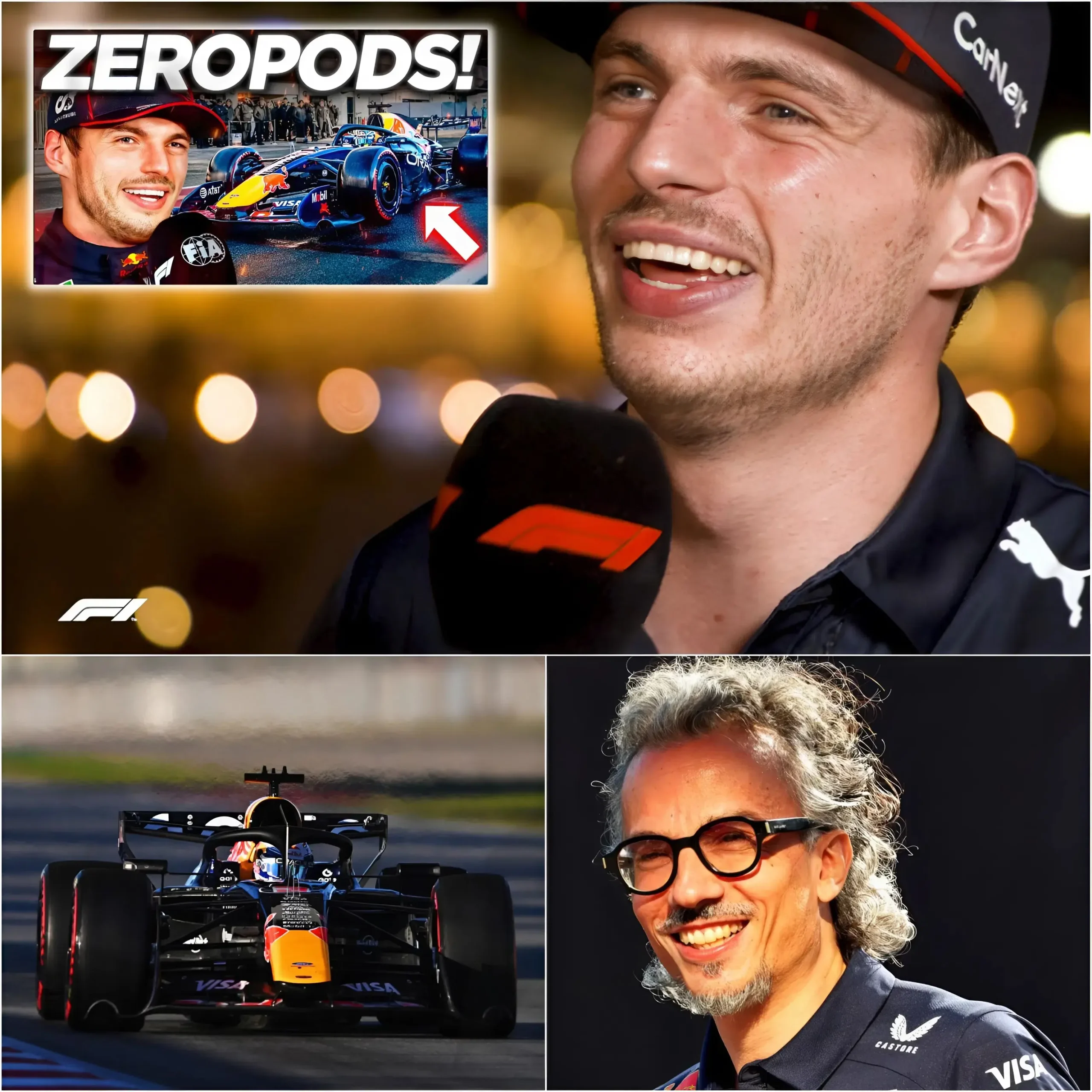 Cover Image for JUST IN🚨Verstappen Reveals HUGE UPDATE on Red Bull’s RB22 Car DESIGN after Barcelona Test CHANGES EVERYTHING!