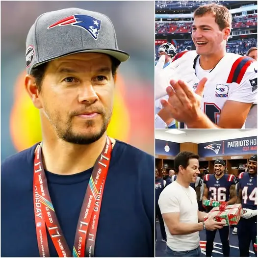Cover Image for 🔥 BREAKING: Hollywood A-List Icon Mark Wahlberg Sends an Extraordinary, Morale-Boosting Gift to Every Member of the Patriots Roster in a Dramatic Push to Fire Up the Team Ahead of the Epic Super Bowl LX Showdown 🔥