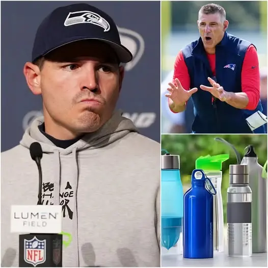 Cover Image for JUST IN: Seattle head coach Mike MacDonald sent shockwaves across the league after accusing individuals associated with the Patriots of allegedly deliberately poisoning Seahawks players through bottled water supplied by event organizers earlier this morning, following reports that several players suffered severe health issues. Seattle has demanded an immediate and comprehensive inspection of the entire water batch, citing serious suspicions of foul play. Patriots head coach Mike Vrabel swiftly responded, categorically denying the accusations, dismissing them as baseless, insisting the Patriots had no involvement, and stating they are fully prepared to cooperate with an independent investigation to clarify the situation and safeguard the integrity of the league.