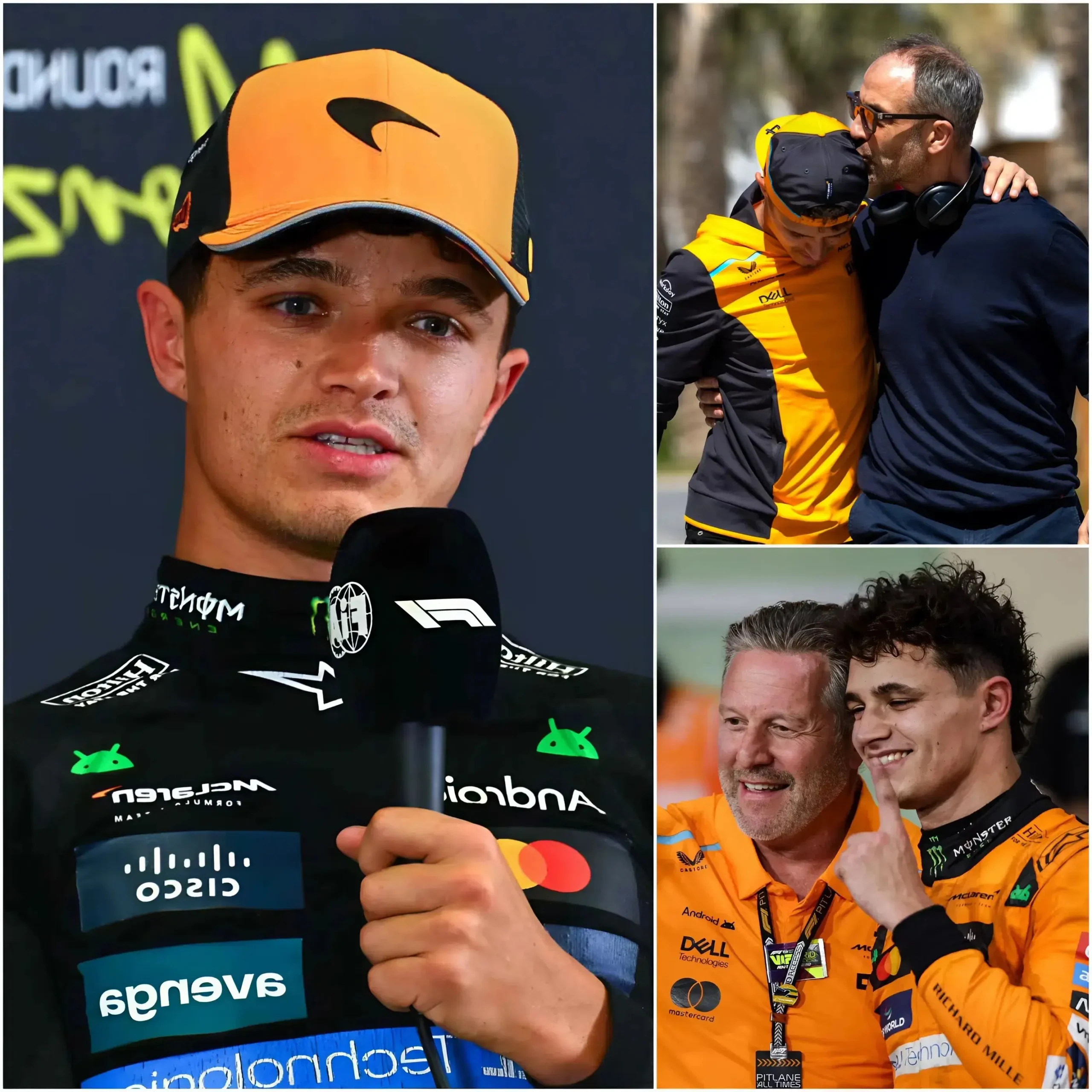 Cover Image for “I have everything, but I’m always lonely,” Lando Norris lamented, saying that people always distanced themselves from him and abandoned him despite his efforts. He also revealed that there was always someone by his side helping him overcome difficulties, and that person was the driving force behind his victories in tournaments👇