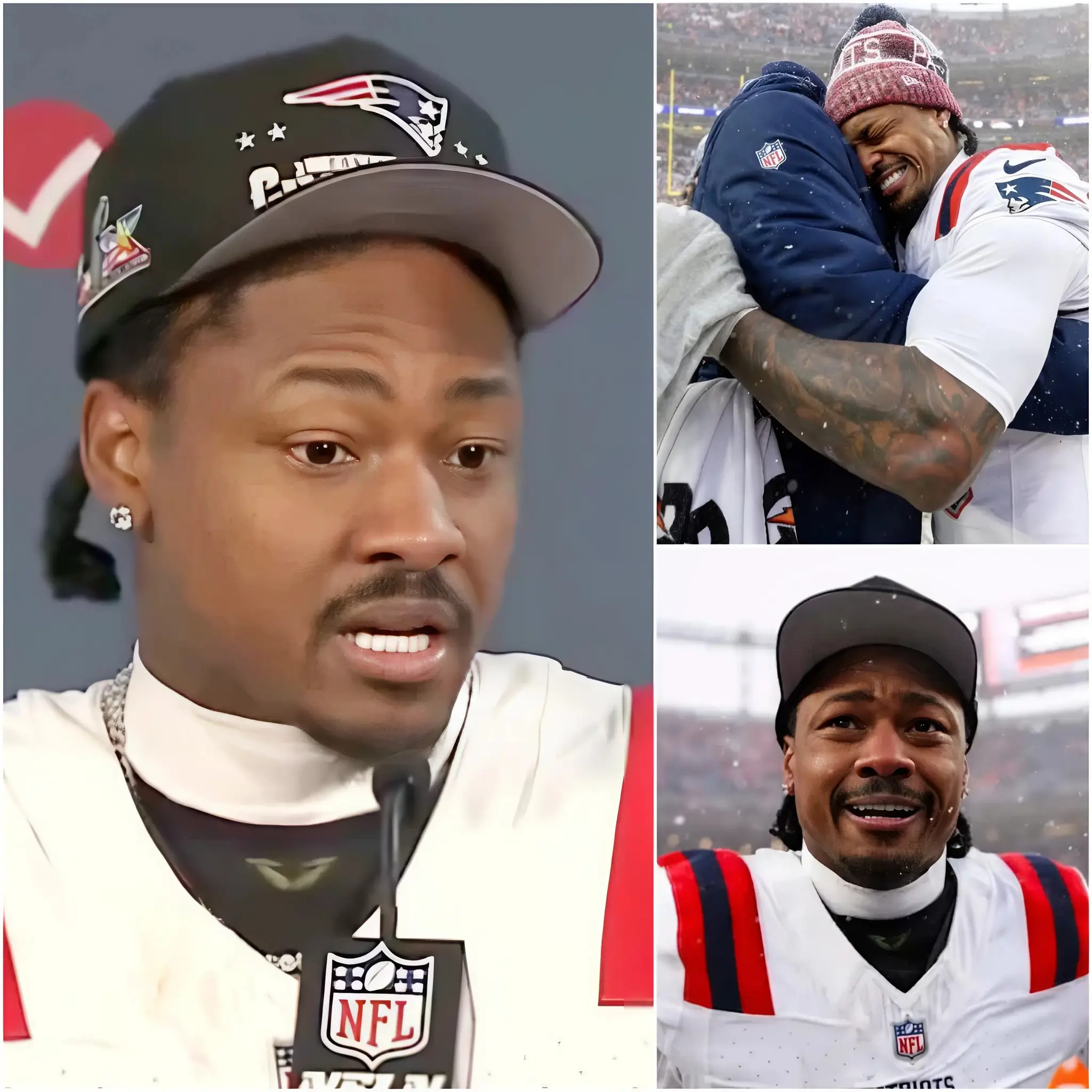 Cover Image for SAD NEWS: Patriots Superstar Stefon Diggs Shocks With Statement He Will Dedicate Super Bowl Trophy to His Late Father Aron Diggs – Reveals Heart-Wrenching Story From Age 14 That Brought the Entire NFL to Tears 👇