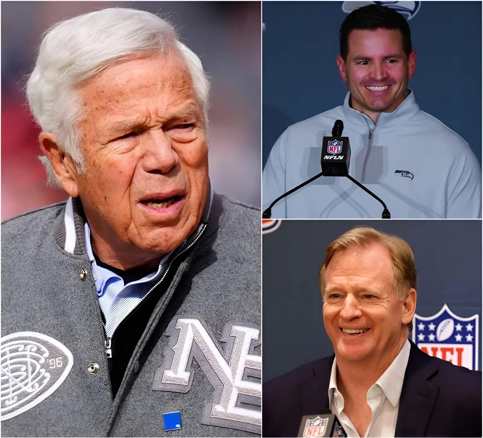 Cover Image for SHOCKING NEWS: Patriots owner Robert Kraft has unexpectedly called on the NFL to consider changing the date of Super Bowl LX due to the hot and humid climate in Santa Clara. He argued that such weather conditions could negatively impact player health, increase the risk of injuries, and prevent the game from reaching its highest level of quality. According to Kraft, the Super Bowl is the NFL’s biggest event of the year and should be played under conditions that are “fair and optimal for both teams.” The proposal immediately sparked intense controversy among media outlets and fans. Shortly afterward, Seahawks head coach Mike MacDonald responded with a sharp, no-nonsense remark. His comment quickly spread online and further fueled tension ahead of Super Bowl LX.