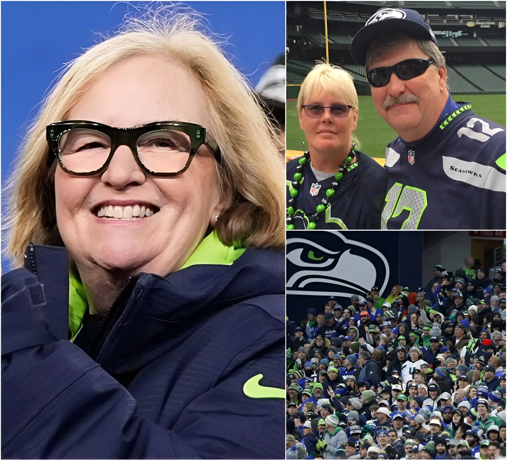 Cover Image for GOOD NEWS: Seahawks owner Jody Allen announced she will gift free Super Bowl LX tickets to low-income families ahead of the game at Levi’s Stadium. She emphasized that every fan, regardless of income, deserves the chance to experience the excitement of the Super Bowl firsthand. The initiative is meant to unite the community and make the Seahawks’ journey more inclusive. Fans have already flooded social media with praise, calling the move a heartfelt and generous gesture.