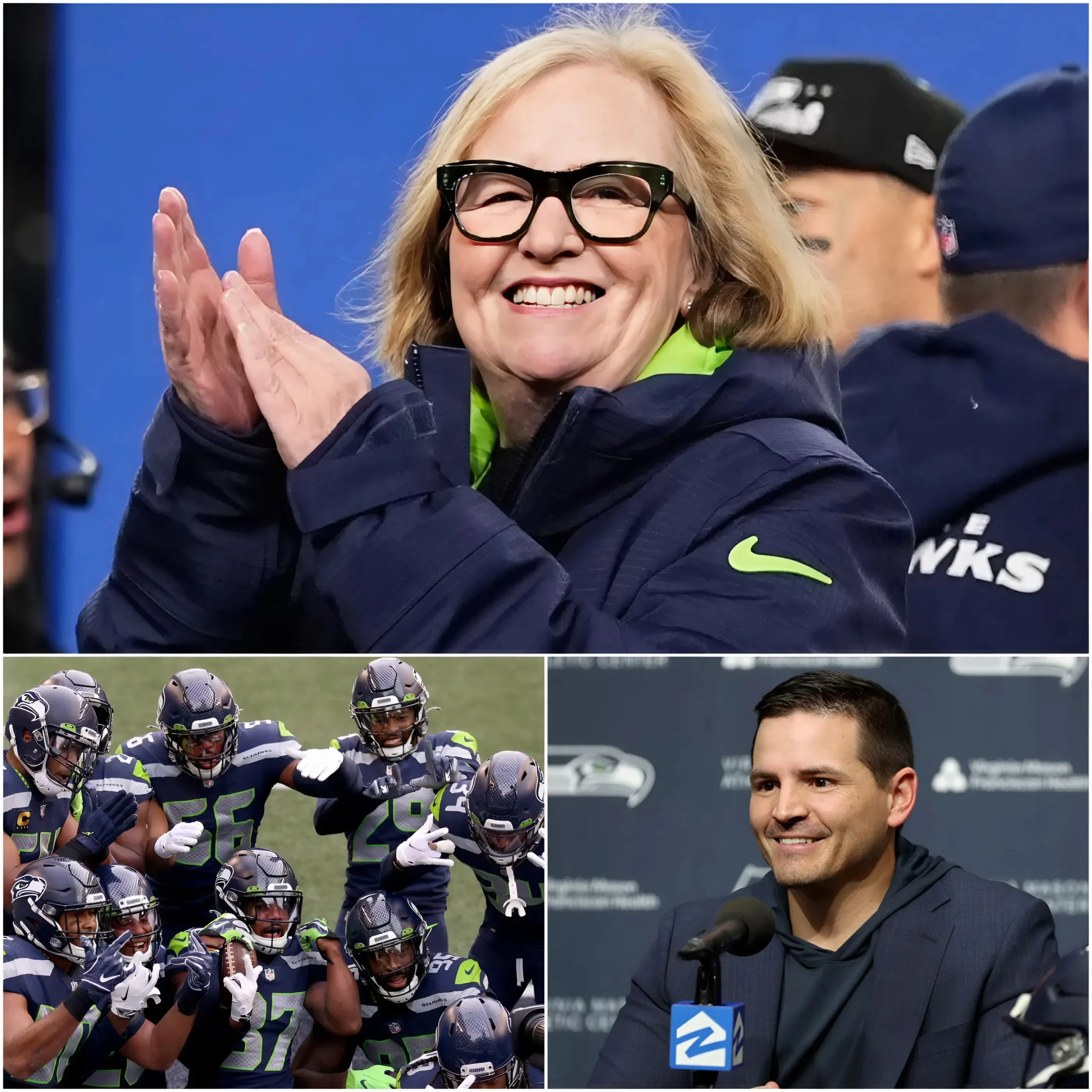 Cover Image for SHOCKING NFL NEWS: The president of the Seattle Seahawks has just announced a massive “championship bonus” package for the entire team if they win the 2025 national title — an unprecedented sum that extends not only to players but also to all coaches, support staff, and behind-the-scenes personnel! This jaw-dropping reward has left rival programs envious and their teams feeling extremely frustrated in comparison.