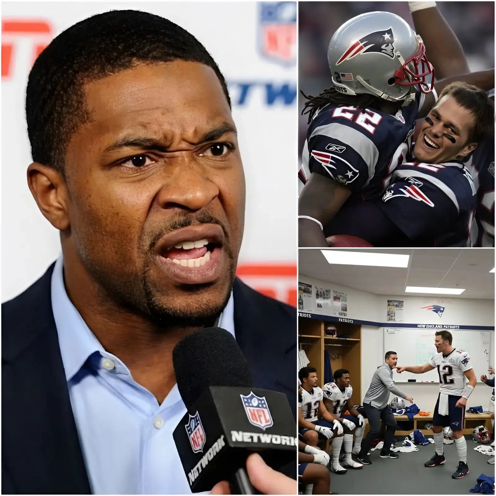Cover Image for “HE COVERED UP A HORRIFYING SECRET TO PROTECT HIS NFL LEGENDARY IMAGE,” former Asante player Samuel vowed to expose Tom Brady’s horrific crimes after the seven-time Super Bowl champion turned his back on the Patriots, shocking the entire league with the brutal atrocities Brady committed against…