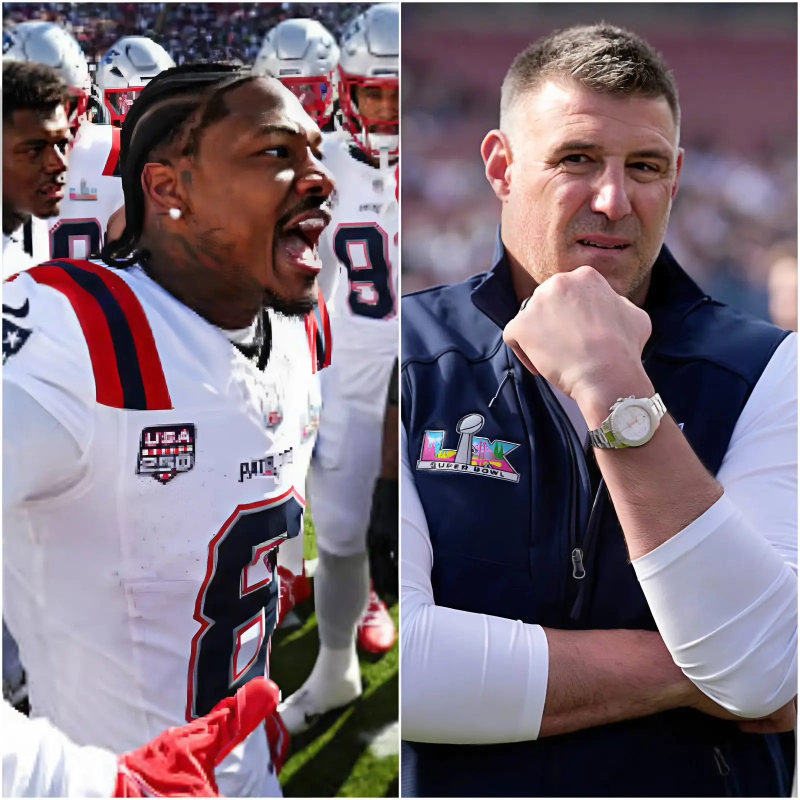 Cover Image for “It’s either me or him. I refuse to keep playing alongside him anymore. I’d rather walk away than watch him play for even one more minute! Every time I see him step onto the field, it feels like I’m betraying my own career — and my own dignity.” Stefon Diggs delivered a searing, no-holds-barred statement as he directly accused his teammate — whom he labeled “the root of the disaster” behind the devastating New England Patriots loss to the Seattle Seahawks — plunging head coach Mike Vrabel into the gravest crisis of his coaching career. 👇👇