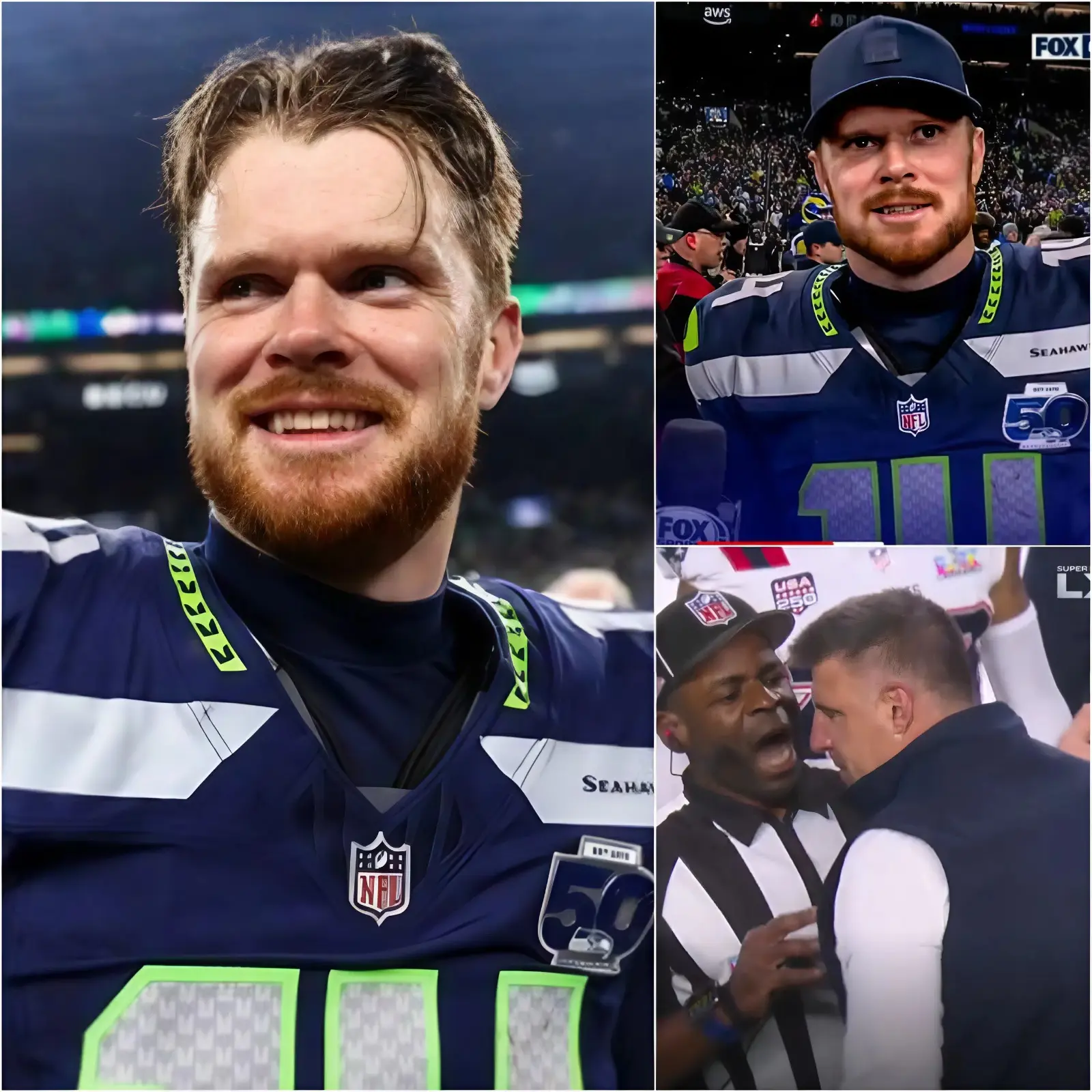 Cover Image for “Get the hell out of here, you cheater!” Just a few seconds after the humiliating 29-13 defeat to the Seattle Seahawks at Levi’s Stadium in Super Bowl LX, New England Patriots head coach Mike Vrabel, his face flushed red with rage and fury, pointed directly at Seahawks quarterback Sam Darnold and loudly accused the Seahawks star of using high-tech signals or assistive devices to “cheat,” while simultaneously demanding that the NFL, NFC, and AFC immediately launch an urgent investigation.