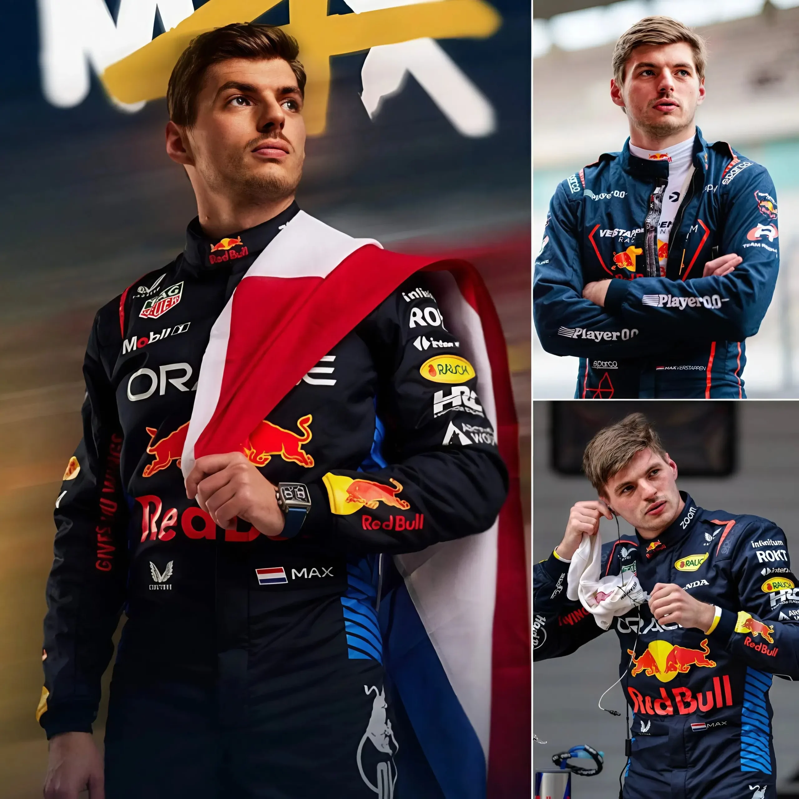 Cover Image for JUST NOW🚨Formula 1 has caused a stir by investing $10 million to choose F1’s GOAT, Max Verstappen, as the official face of its 2026 Grand Prix campaign, affirming his status as one of F1’s legendary drivers and inscribing him in the F1 Hall of Fame, bringing immense excitement to fans worldwide👇