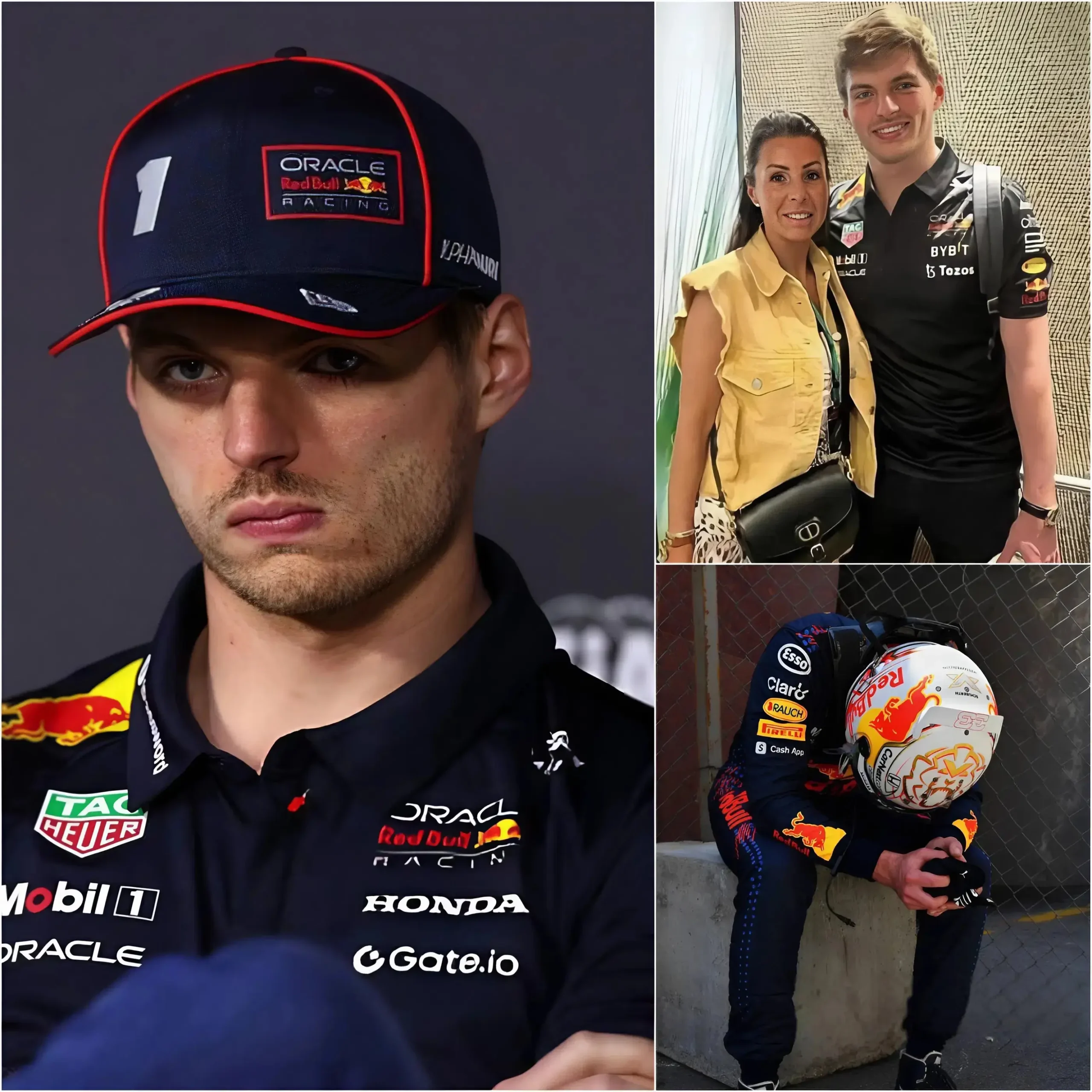 Cover Image for 🚨 SCHOKKEND NIEUWS 💔 Nog geen 30 minuten geleden heeft Max Verstappen fans diep geraakt met een onthulling die niemand zag aankomen: zijn moeder, Sophie Kumpen, bevindt zich momenteel… Het bericht sloeg in als een mokerslag en zorgde voor enorme onrust onder fans wereldwijd. Lees het volledige verhaal hieronder 👇