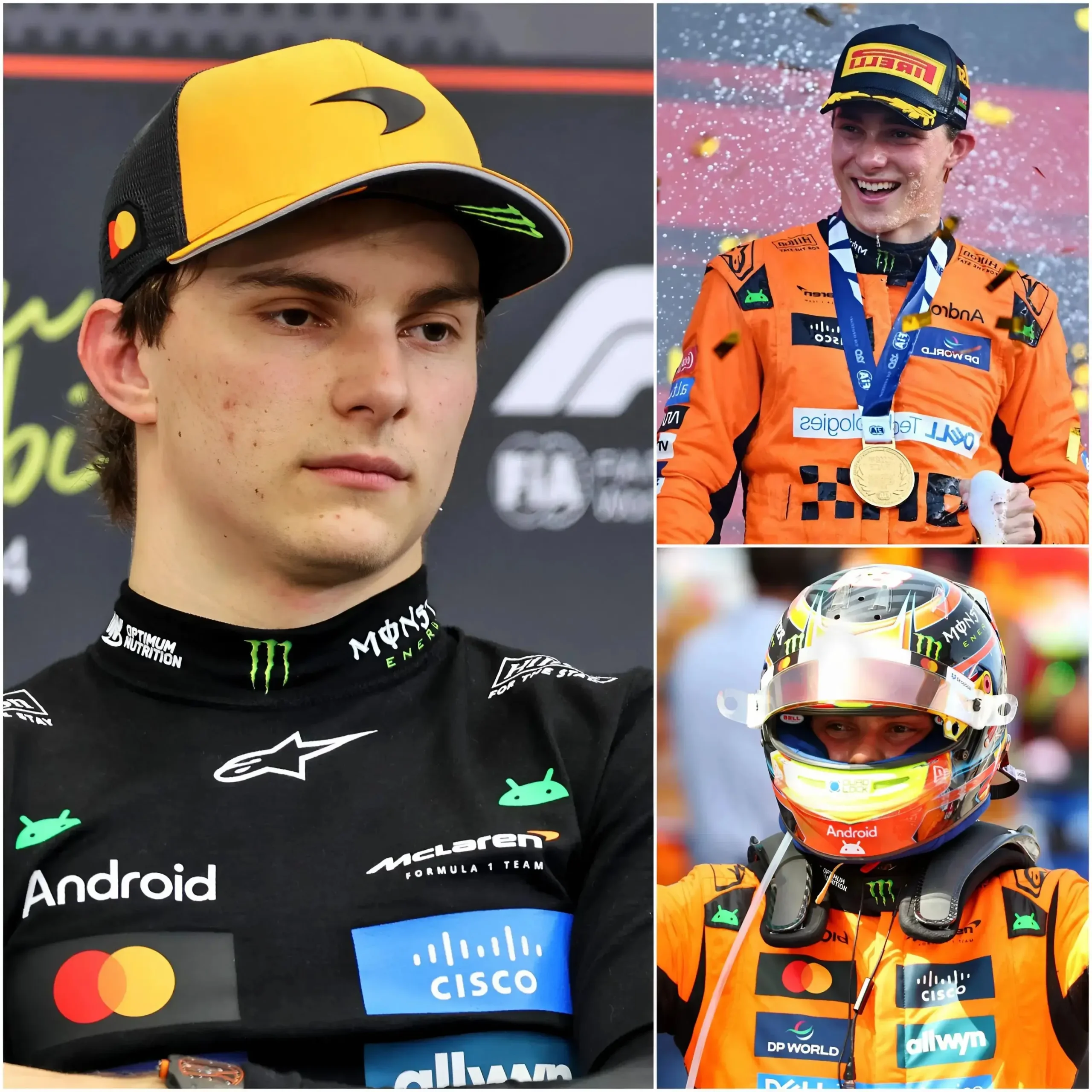 Cover Image for HEARTBREAKING NEWS 💔 As the 2026 season approaches, Oscar Piastri, unable to hold back his tears, broke down and said, “I can’t hide it anymore, please forgive me.” After years of keeping it secret, the Australian driver finally revealed the truth about his condition. His confession shocked the entire Formula 1 community, and he has since received an outpouring of sympathy, love, and support from fans all around the world.