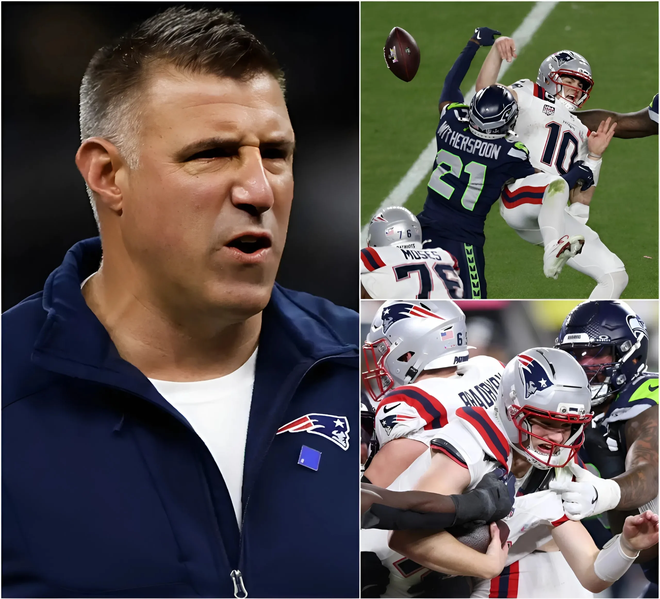 Cover Image for âLet me make one thing perfectly clear â Iâve been in this sport long enough to have seen every trick, every cheap shot, every desperate tactic a team can use. But what we witnessed tonight went far beyond hard football. When a player goes for the ball, everyone recognizes it. Thatâs part of the game. But when a player abandons the play entirely, when he launches himself at another man out of frustration, thatâs not instinct. Thatâs intent. And that hit was deliberate â absolutely deliberate. Donât insult anyoneâs intelligence by pretending otherwise. And then we all saw what followed â the taunting, the smug smiles, the over-the-top celebrations, as if delivering a reckless hit somehow defines toughness. That moment said more about character than anything on the scoreboard. Iâm not here to name names. Everyone in this room, everyone who watched that game, knows exactly what Iâm referring to. But I will say this directly to the league and the officiating crew: these blurred standards, these late whistles, this growing tolerance for undisciplined and dangerous behavior â people see it. Our players see it. Fans see it. You talk endlessly about player safety, fairness, and integrity. Those words are repeated every broadcast, every commercial break. Yet week after week, dangerous plays get excused as âphysical football,â as if relabeling recklessness somehow makes it acceptable. If thatâs the standard now, then we need to have a serious conversation about what this league truly values. Iâm not going to stand here and smile while my players â men who play the game the right way, who compete with discipline, who kept their composure while emotions boiled over on the other sideline â are put in harmâs way under rules that are enforced inconsistently. Tonight, the New England Patriots lost to the Seattle Seahawks, 29â13. And yes, the result hurts. We were outplayed in critical moments, and Seattle deserves credit for the execution they showed. But that scoreboard does not erase what happened on that field. Iâm not saying this out of frustration over a loss. Iâve been on both sides of this league long enough to know the difference. Iâm saying it because I care about the integrity of this sport â and about the safety of the men who give everything they have every single snap. If the league truly wants to protect its players, then accountability canât be selective. Because if it is, then itâs the players â not the rulebook, not the slogans â who will keep paying the price. Every week. Every game. Every snap.â