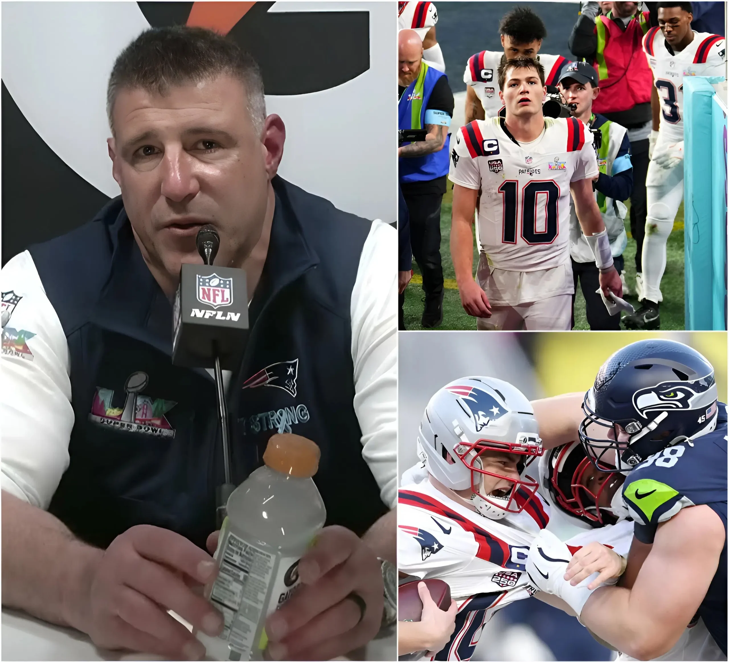 Cover Image for âSorry, if youâre not a true fan, please leave.â After the Patriotsâ 13â29 defeat to the Seattle Seahawks in Super Bowl LX, head coach Mike Vrabel didnât mince words, urging anyone who only shows up in good times to step aside. He acknowledged the pain of the loss but reminded fans that loyalty isnât conditional on wins, and that true supporters stick with the team through adversity. Vrabel also underscored that the effort and growth shown throughout the season deserved respect, even in defeat. His words struck a chord, turning postgame frustration into a deeper rallying cry for New Englandâs faithful.