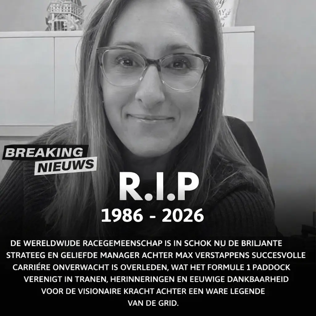 Cover Image for đĽ˛De Formule 1-gemeenschap en het Red Bull Racing-team rouwen om het plotselinge verlies van een senior lid van het managementteam van Max Verstappen na een tragisch ongeluk. Fans, het team en het hele paddock komen samen om het geheugen te eren van de toegewijde adviseur die strategische genialiteit en onverwoestbare focus bracht naar Maxâs kampioenschapswinnende carrière. Het verlies van deze âonmiskenbare pilaarâ achter de schermen laat een enorme leegte achter voor de wereldkampioen en het team, die altijd vertrouwden op hun wijsheid en stabiele begeleiding bij elke Grand Prix.