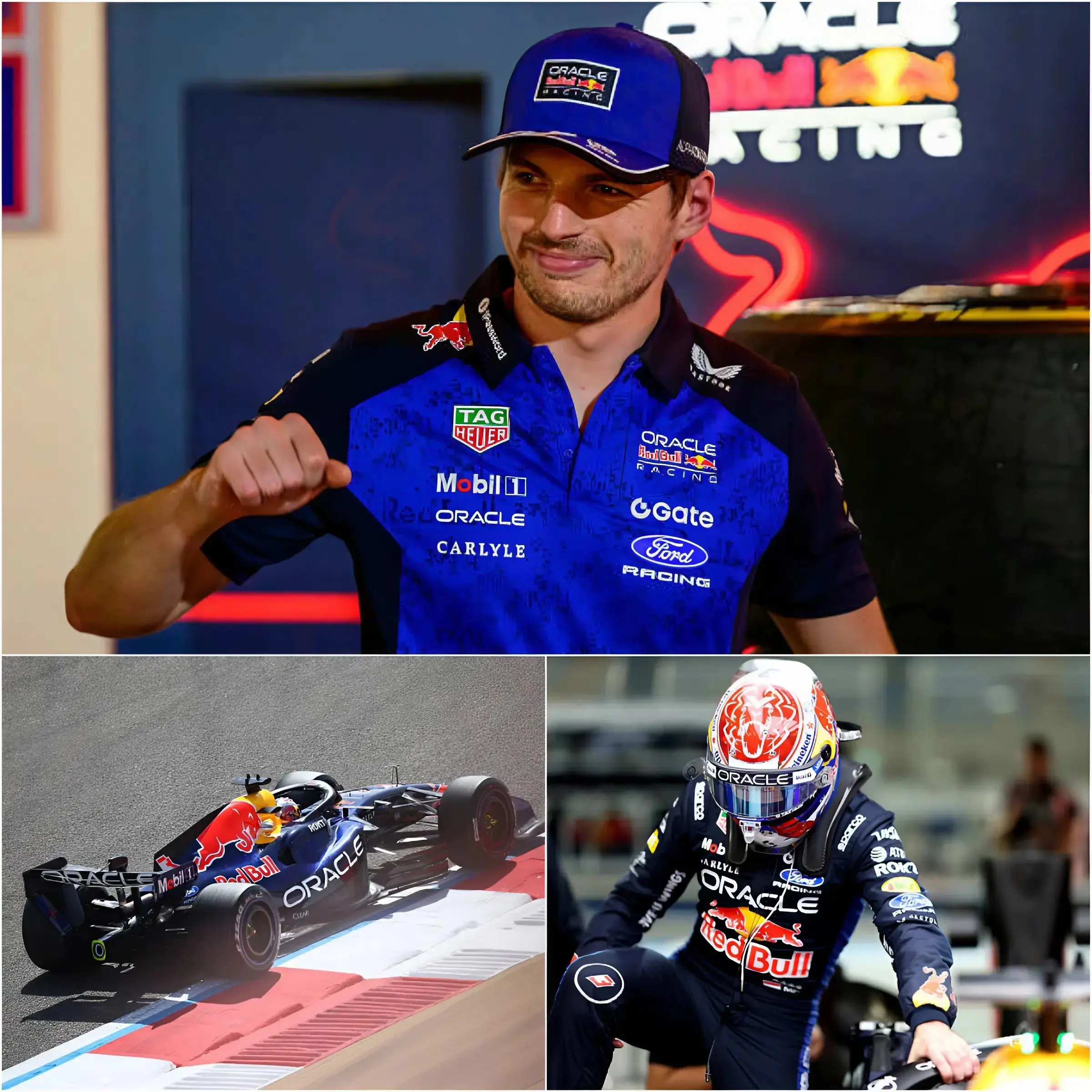 Cover Image for đĽGEWELDIG: Max Verstappen verblufte de hele F1-wereld tijdens de preseason-tests in Bahrein door het tijdrecord te breken en al zijn concurrenten ver achter zich te laten. Zijn indrukwekkende prestatie verstevigde niet alleen zijn nummer ĂŠĂŠn-positie, maar boezemde ook alle andere teams angst in over Verstappens potentiĂŤle dominantie in het komende F1-seizoen. Zal iemand hem kunnen stoppen?