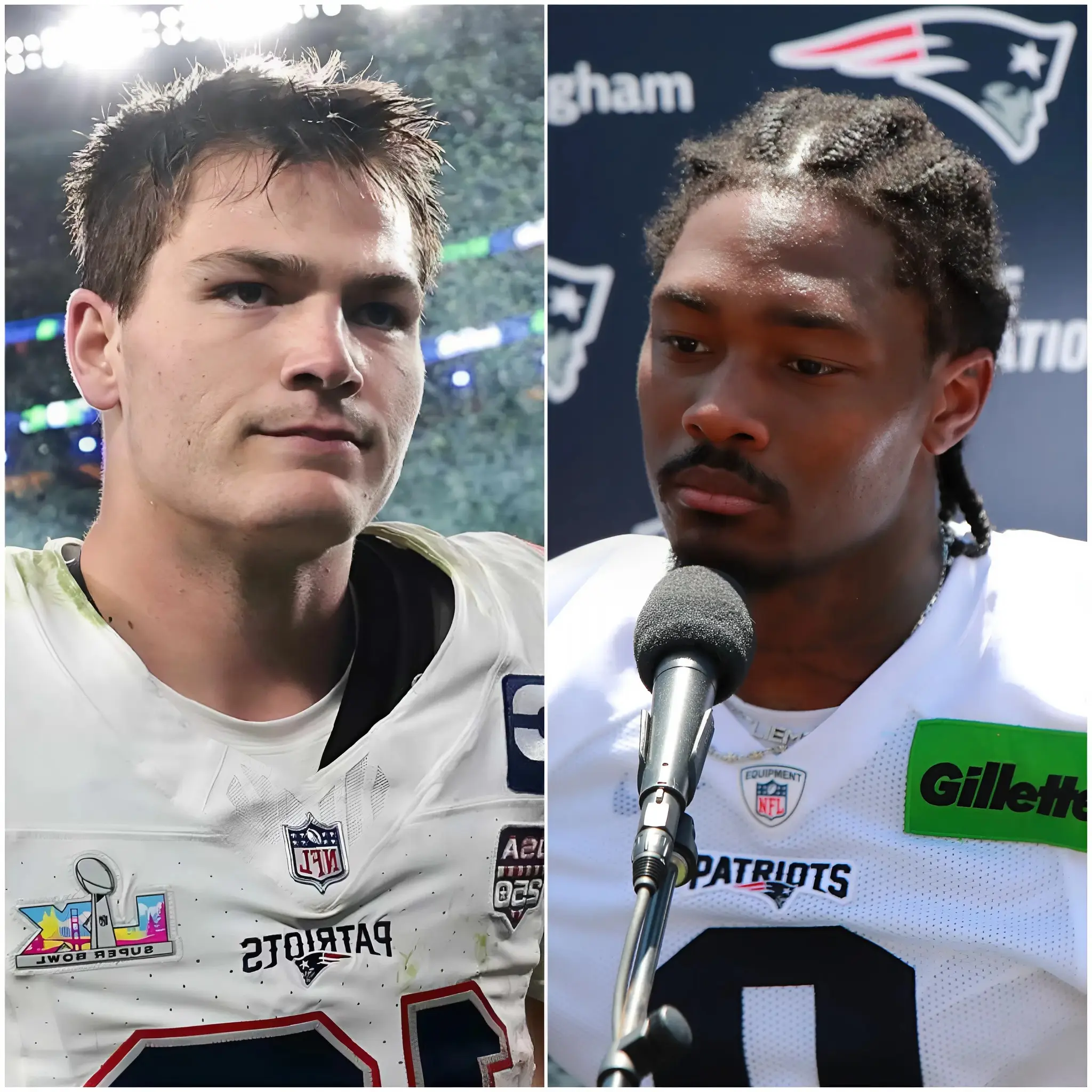 Cover Image for đ¨ BREAKING NEWS: Drake Maye and Stefon Diggs SHOCK THE WORLD WITH A SHOCKING ANNOUNCEMENT â FANS SPEECHLESS! This morning, the internet went wild after Drake Maye and Stefon Diggs made news that shook the world of sports, popular culture, and the entire entertainment industry. What began as a routine social media update instantly became the most talked-about moment of the year. In an emotional video, Drake Maye takes a deep breath, his voice trembling with emotion, and says, âWeâve been waiting for the right time to tell you all⌠and that time is now.â Stefon Diggs stands beside him, unusually silent, his eyes glistening as if heâs held onto this moment longer than anyone realizes. He reached out and squeezed Drakeâs handâa small, instinctive gesture, but somehow it made everything seem bigger, not just a headline, but a life-changing turning point. For a long second, they were both silent. Just silence.