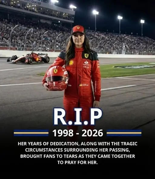 Cover Image for đĽ˛Un membro devoto della comunitĂ di fan di Lewis Hamilton è tragicamente scomparso allâetĂ di 27 anni, in seguito a una straziante lite familiare, lasciando il suo amato figlio di 3 anni. I suoi anni di dedizione, la sua vibrante energia e il profondo amore per la carriera agonistica di Lewis Hamilton hanno portato gioia a molti fan. Le tragiche circostanze della sua scomparsa hanno unito la comunitĂ in un dolore comune. I fan si uniscono in preghiera e in ricordo, onorando una giovane donna il cui impegno e il cui spirito hanno ispirato innumerevoli vite attraverso la sua passione per le corse e i momenti emozionanti di Lewis Hamilton in pista.