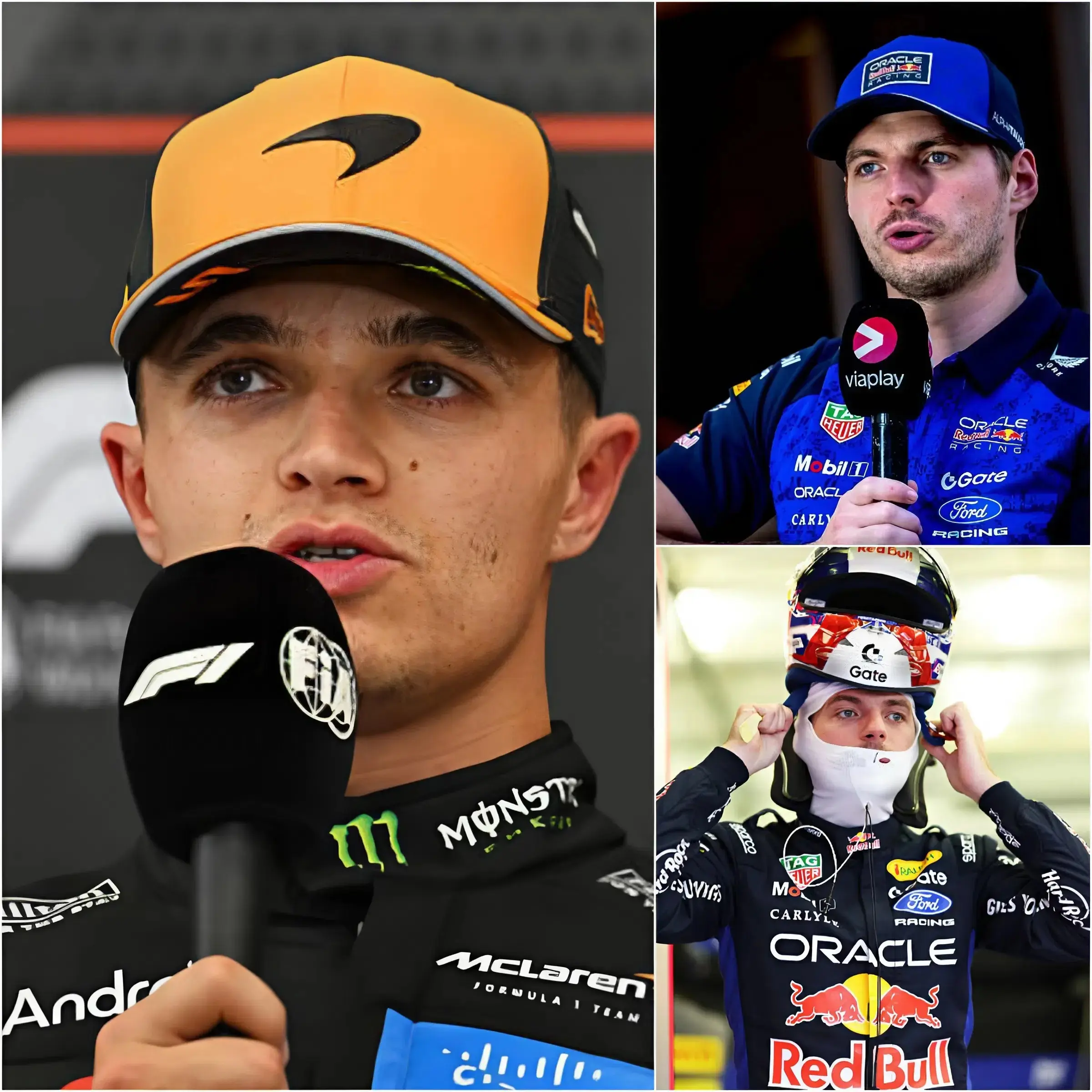 Cover Image for 🚨”HE NEEDS TO STOP COMPLAINING AND SHUT HIS MOUTH” – Lando Norris, the 2025 F1 champion, reacted sharply to Max Verstappen after the Dutch driver criticized the new F1 rules for the 2026 season. Norris claimed Verstappen was overreacting to losing his title to Lando. Just 5 minutes later, Verstappen grabbed the microphone and responded with 10 WORDS that left Norris speechless.