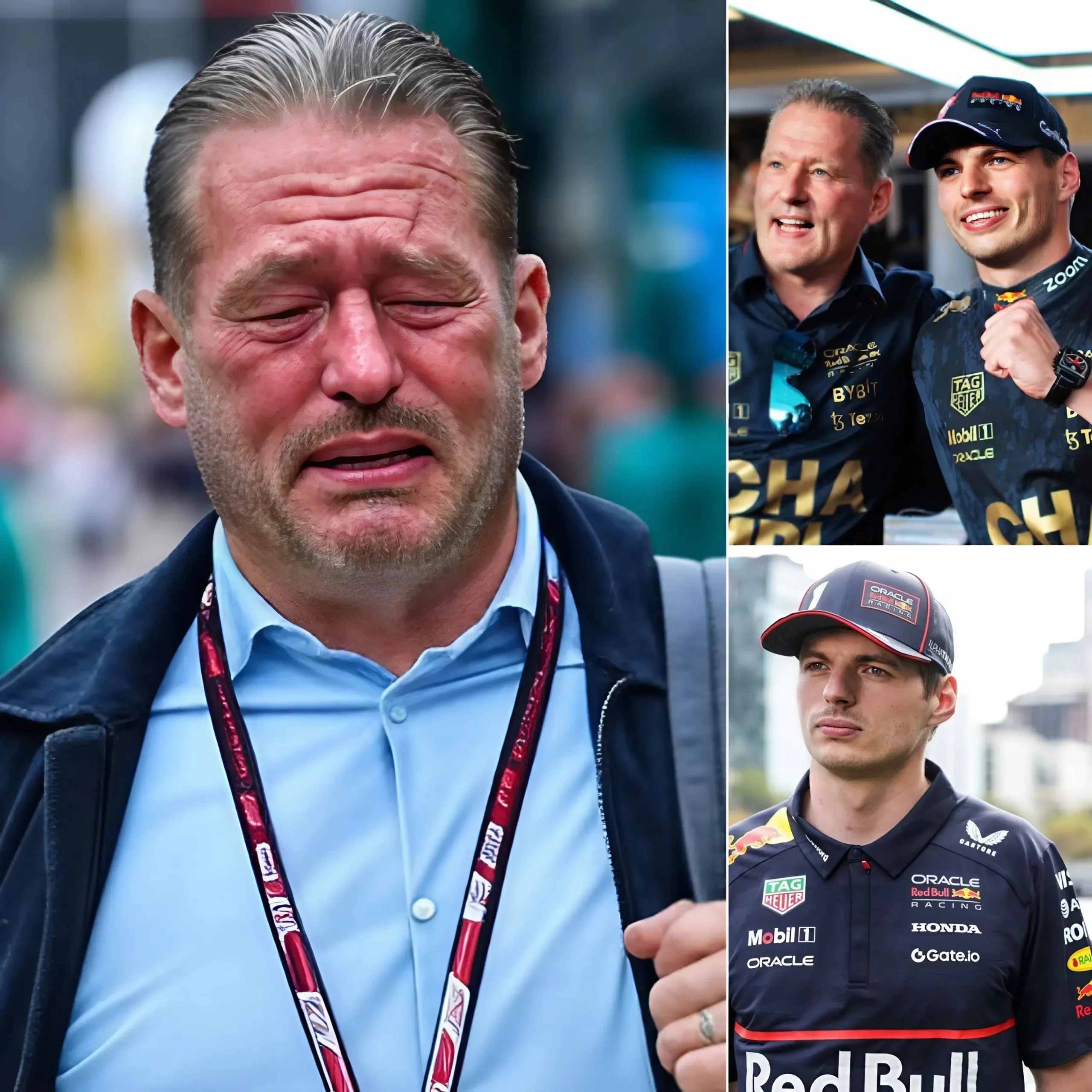 Cover Image for 🥲TRIEST NIEUWS: Slechts 10 minuten geleden schokte de vader van F1-ster Max Verstappen (28) fans over de hele wereld met een schokkende mededeling: Max Verstappen is momenteel… 👇