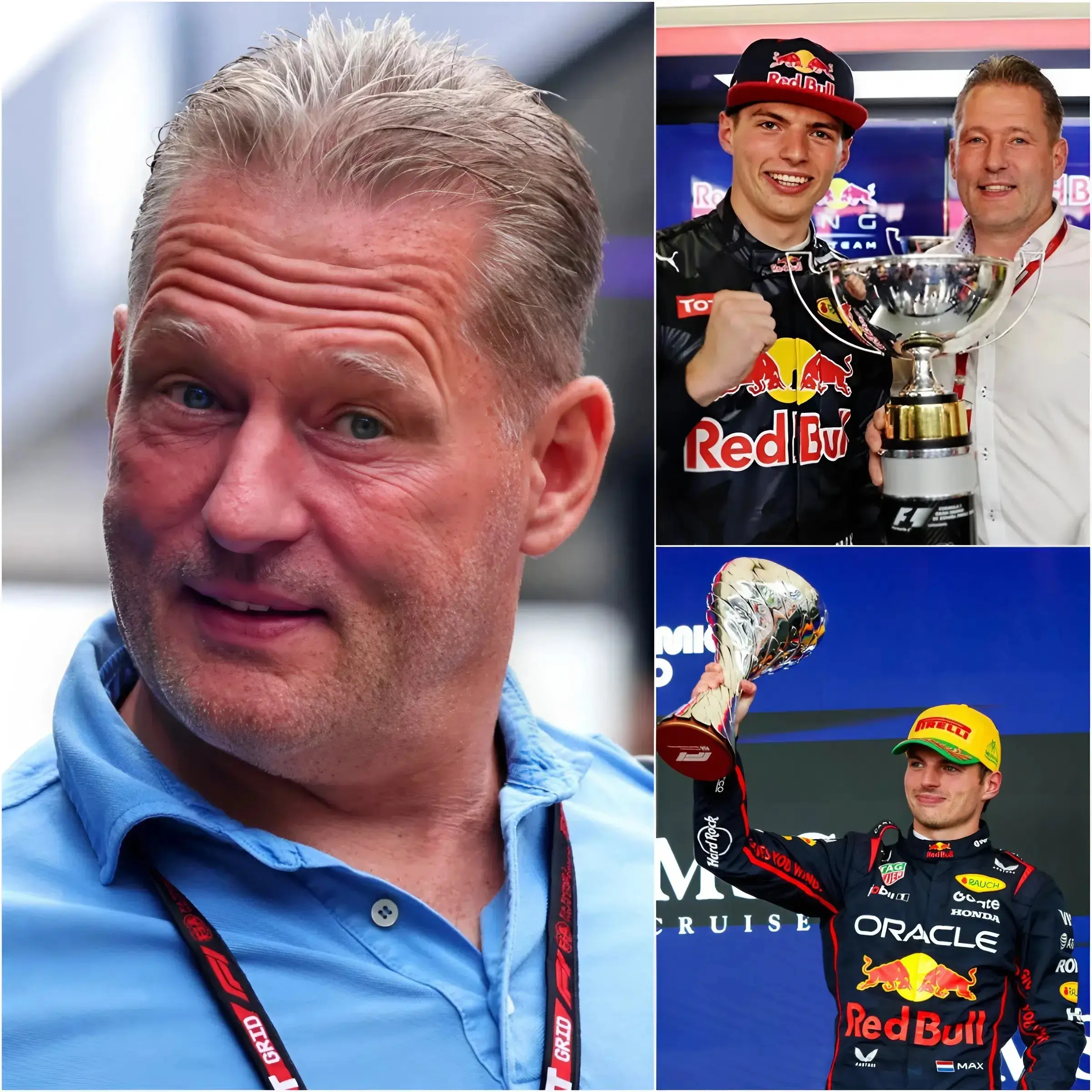 Cover Image for 🚨 “If this continues next year, my son will retire from F1 immediately. I demand that the FIA ​​implement strict checks on all McLaren cars when they compete in the 2026 season” – Jos Verstappen, the father of F1 driver Max Verstappen, issued a strong statement, calling on the FIA ​​president to implement stricter checks to prevent fraud in races. Just 10 minutes later, the FIA ​​president issued a response.