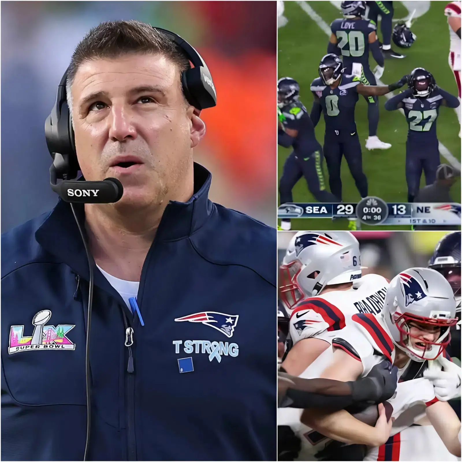 Cover Image for “I’D RATHER RETIRE THAN HAVE TO PLAY EVEN ONE MORE MINUTE WITH THIS GUY,” Drake Maye of the New England Patriots harshly criticized a teammate after the 13-29 loss to the Seattle Seahawks in Super Bowl LX. Drake Maye personally went to meet head coach Mike Vrabel to demand that the coach choose: either him or the criticized player – the one blamed as the main reason the offense completely collapsed in the biggest game of the season.