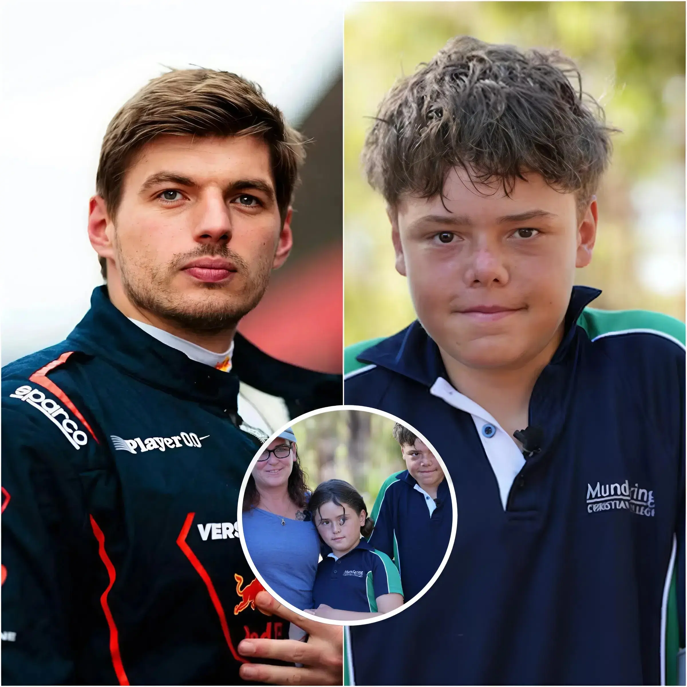 Cover Image for 🚨 BREAKING NEWS UIT NEDERLAND: Autocoureur Max Verstappen heeft zojuist aangekondigd dat hij het volledige studiegeld zal betalen voor een “wonderkind” – een jongen die vier uur lang zwom om het leven van zijn familie te redden. “Deze jongen is beter dan alle professionele atleten!”, verklaarde Verstappen. Toen hij echter het enorme bedrag en de bedankbrief van de jongen zag, werd Verstappen tot tranen geroerd. De bittere waarheid over de gezinssituatie van de jongen komt geleidelijk aan het licht en schokt heel Nederland… 👇