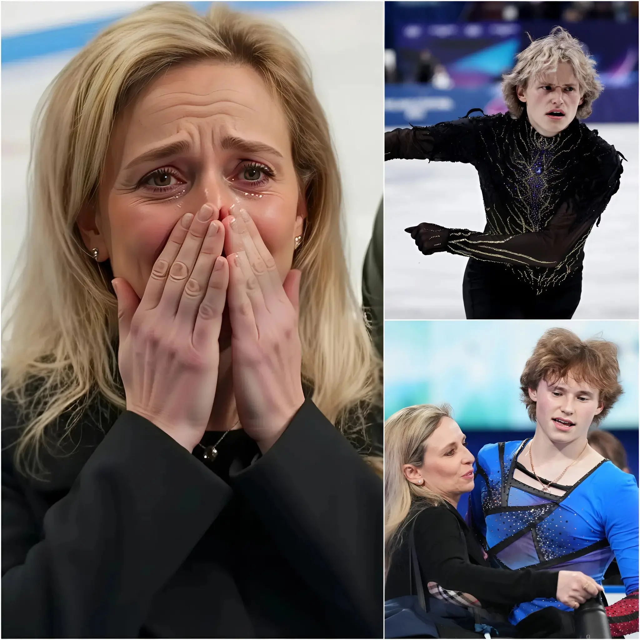 Cover Image for 🥲 10 MINUTEN GELEDEN: Onmiddellijk na de pijnlijke nederlaag onthulde coach Eteri Tutberidze de hartverscheurende reden waarom Ilia Malinin niet op 100% kon concurreren en een schokkende nederlaag leed op de Olympische Winterspelen van 2026. In plaats van woede zijn fans nu vol sympathie en bezorgdheid. ‘Hij heeft vanavond alles gegeven op het ijs,’ zei Tutberidze, met een stem die klonk van emotie. “Begrijp alsjeblieft wat Ilia heeft meegemaakt. Ik vraag iedereen om op dit moment medeleven met hem en ons team te tonen…”