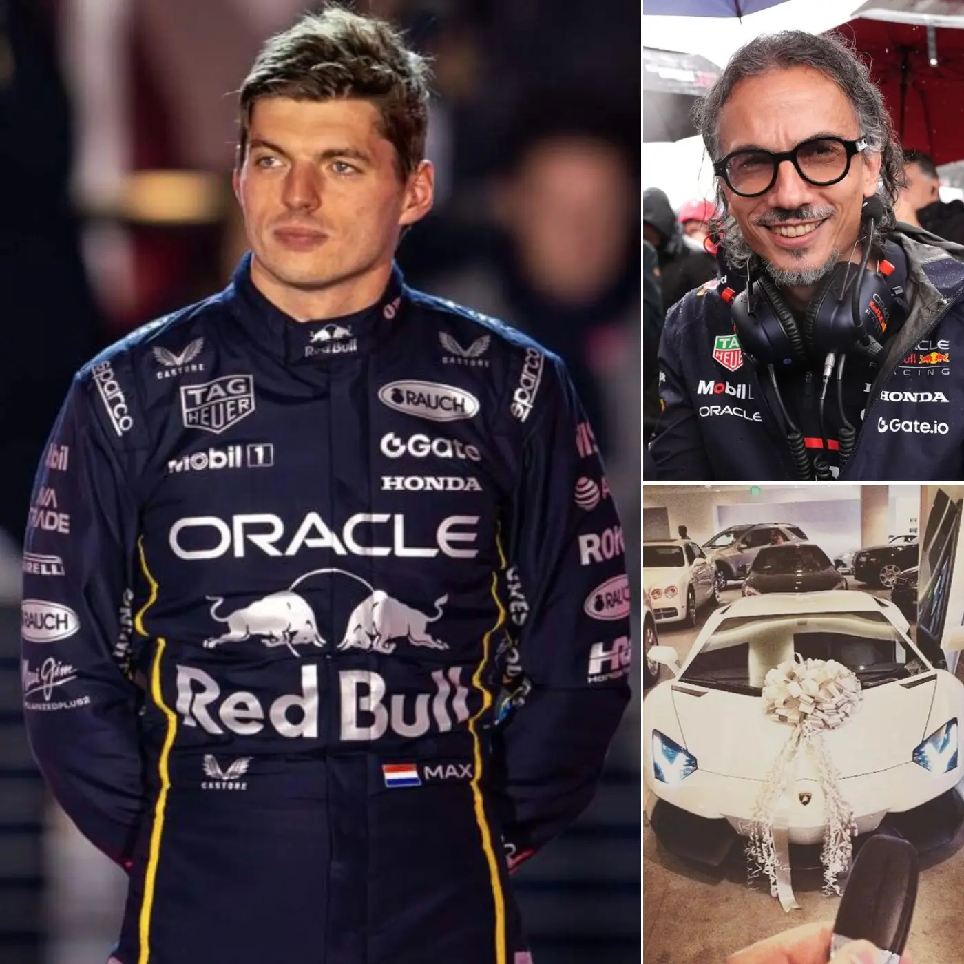 Cover Image for 🚨 BREAKING NEWS: Dutch star Max Verstappen has once again surprised everyone, not only with his talent on the track but also with his kind heart. After recognizing his progress, the CEO of Red Bull gifted him a luxury Lamborghini, intending to keep him with the team for many years. However, Verstappen made a surprising decision: he immediately refused the gift and announced he would donate the entire value of the car to a fund helping impoverished children. “I have seen too many children still suffering from hunger. That reality breaks my heart. I want this money to help give them a better life,” he expressed emotionally. And he did even more: the driver also prepared a meaningful gift for children in his local community, a gesture that left a deep impression of hope👇