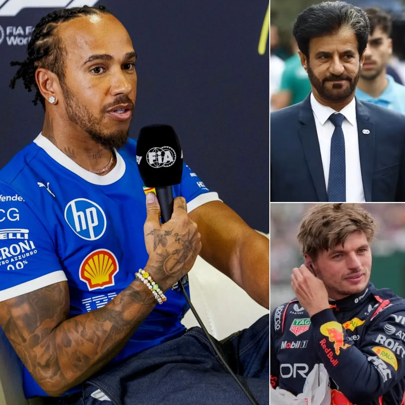 Cover Image for 🚨 BREAKING NEWS: Lewis Hamilton unexpectedly filed a lawsuit against the FIA, claiming to possess “shady evidence” suggesting the 2025 season was manipulated by money and secret engine upgrades that were ignored! Just hours later, Max Verstappen was summoned for emergency questioning, causing chaos in the paddock. And before things could settle down, the FIA ​​President unexpectedly released a short but chilling statement — enough to leave the entire F1 world speechless…👇
