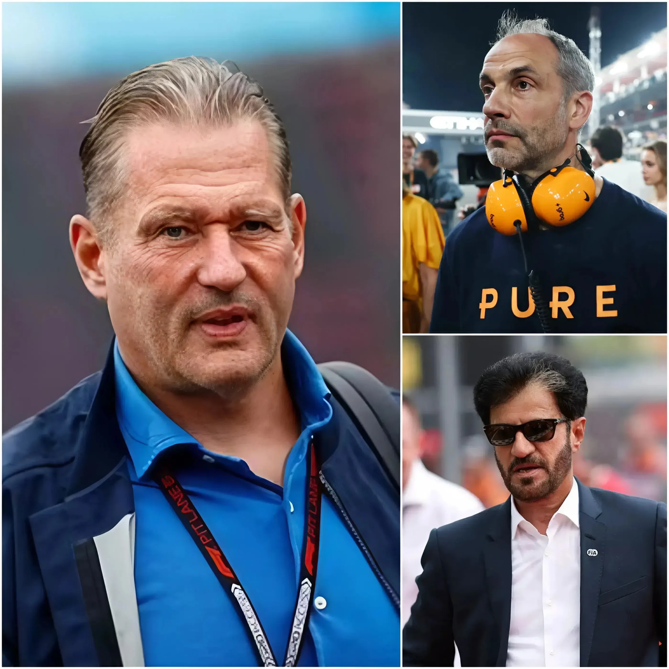 Cover Image for đšVolgens bronnen steunen Jos Verstappen en negen andere coureurs voor het F1-seizoen van 2026 een petitie waarin de FIA-voorzitters worden opgeroepen Adam Norris uit de F1 te verwijderen vanwege zijn vermeende âlasterlijke gedrag dat concurrenten psychologisch beĂŻnvloedtâ. Dit heeft de CEO van de FIA ââertoe aangezet een spoedvergadering te beleggen om een ââmogelijk ingrijpende beslissing te overwegen die tot grote controverse en verhitte discussies binnen de racewereld zou kunnen leidenâŠđ