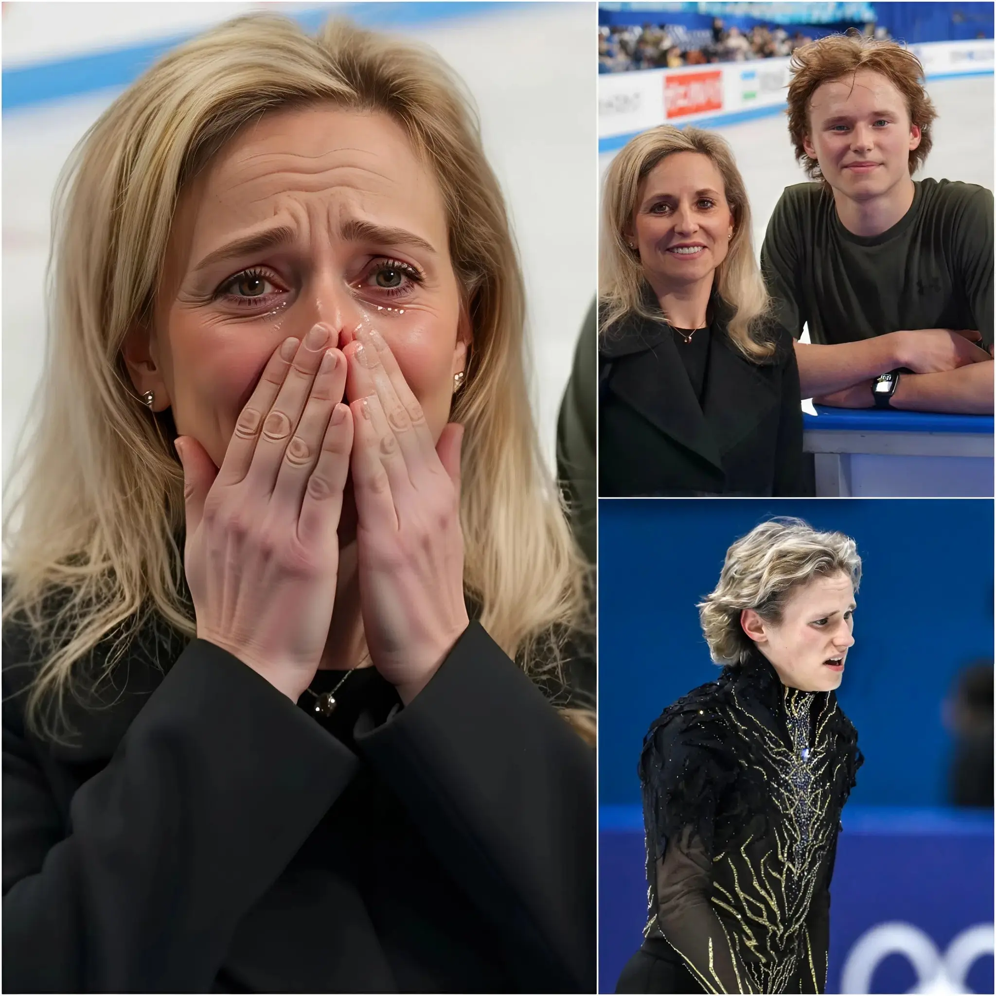 Cover Image for đ âMy son gave up his youth, his dreams, and his inner peace for our family â and for the United States.âIn an emotional outpouring after her sonâs heartbreaking result at the 2026 Winter Olympics, Ilia Malininâs mother, Tatiana Malininina, burst into tears as she shared untold moments from his journey. She spoke of endless nights when Ilia came home completely drained, of quiet tears hidden behind tough self-criticism, and of a 21-year-old carrying the weight of a nationâs expectations in silence.Her words shattered fans around the world, reminding everyone that medals suddenly felt meaningless compared to the human cost behind them. Then, moments later, Ilia finally broke his silence. The young skater lowered his head, eyes filled with tears, and after a long pause, confessed that he had⊠đđ â