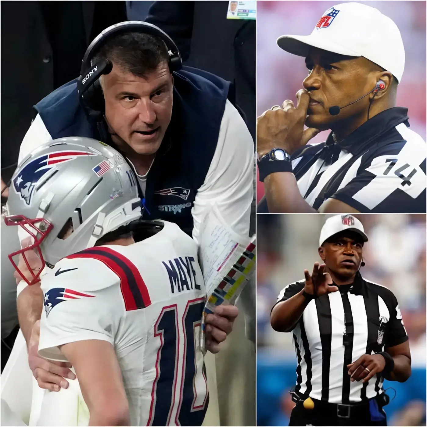 Cover Image for SHOCKING NEWS: Referee Shawn Smith, who officiated Super Bowl LX between the New England Patriots and the Seattle Seahawks, has officially apologized to Patriots fans for his controversial decisions that significantly disadvantaged the Patriots and contributed to their 13â29 defeat. Smith admitted to making âserious mistakesâ after reviewing the game footage and stated that he âdeeply regretsâ his calls, particularly the clear non-calls in the second half that disrupted the flow of the game. However, his apology not only failed to quell the outrage from the Patriots Nation community but also resulted in him receiving one of the harshest penalties in NFL history, including an indefinite suspension and an internal league investigation.