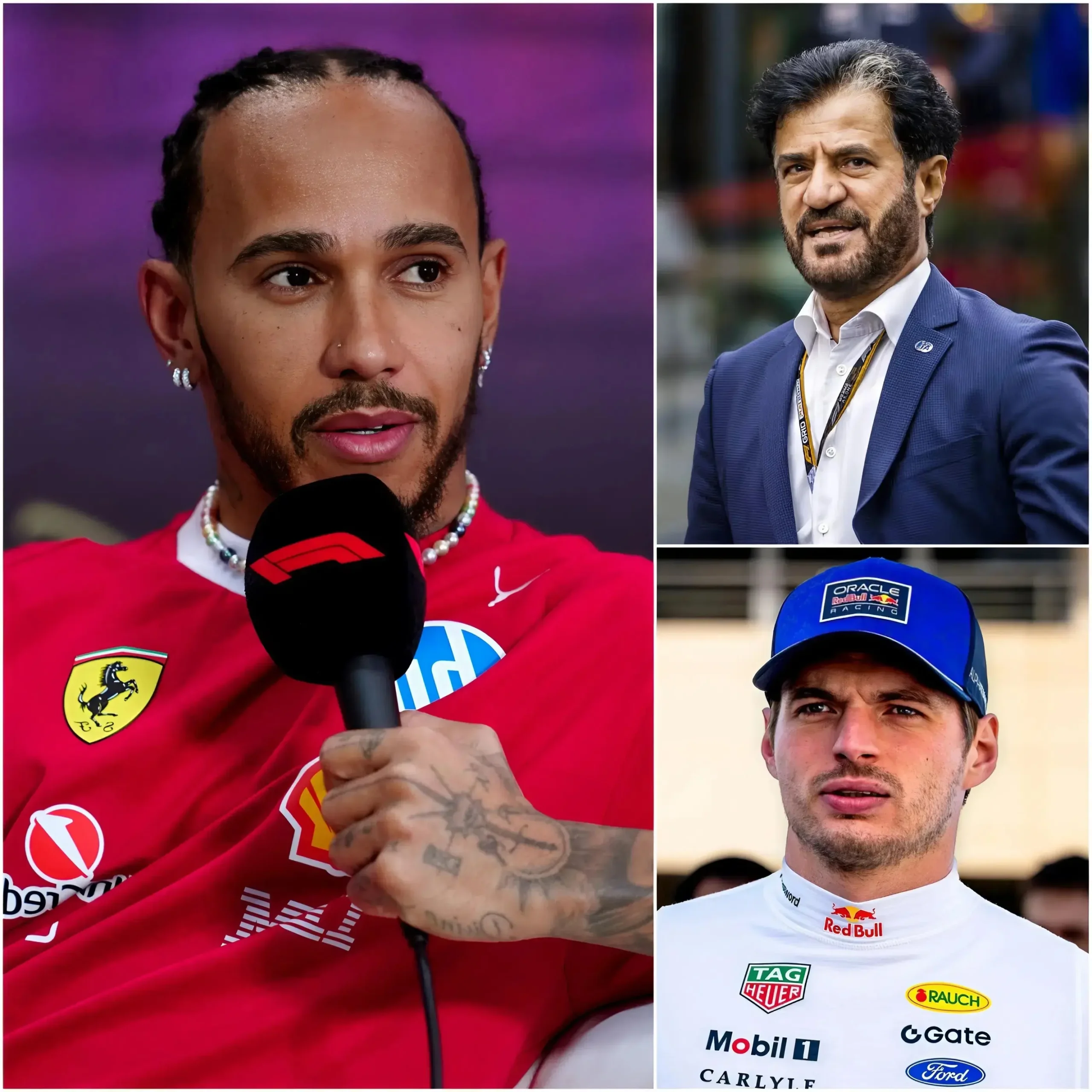 Cover Image for đ¨BREAKING NEWS: Lewis Hamilton unexpectedly filed a lawsuit against the FIA, claiming to possess âshady evidenceâ suggesting the 2025 season was manipulated by money and secret engine upgrades that were ignored! Just hours later, Max Verstappen was summoned for emergency questioning, causing chaos in the paddock. And before things could settle down, the FIA ââPresident unexpectedly released a short but chilling statement â enough to leave the entire F1 world speechlessâŚđ