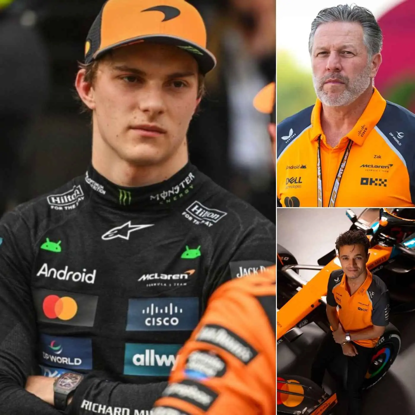 Cover Image for đ¨Internal McLAREN SHOCK: Oscar Piastri reportedly ANGRY and stormed out of a strategy meeting after discovering he was left out of the car upgrade plan, while Lando Norris was given absolute priority â a tense moment that rocked the F1 paddock and raised suspicions of McLarenâs âprioritizationâ right before the new seasonđ