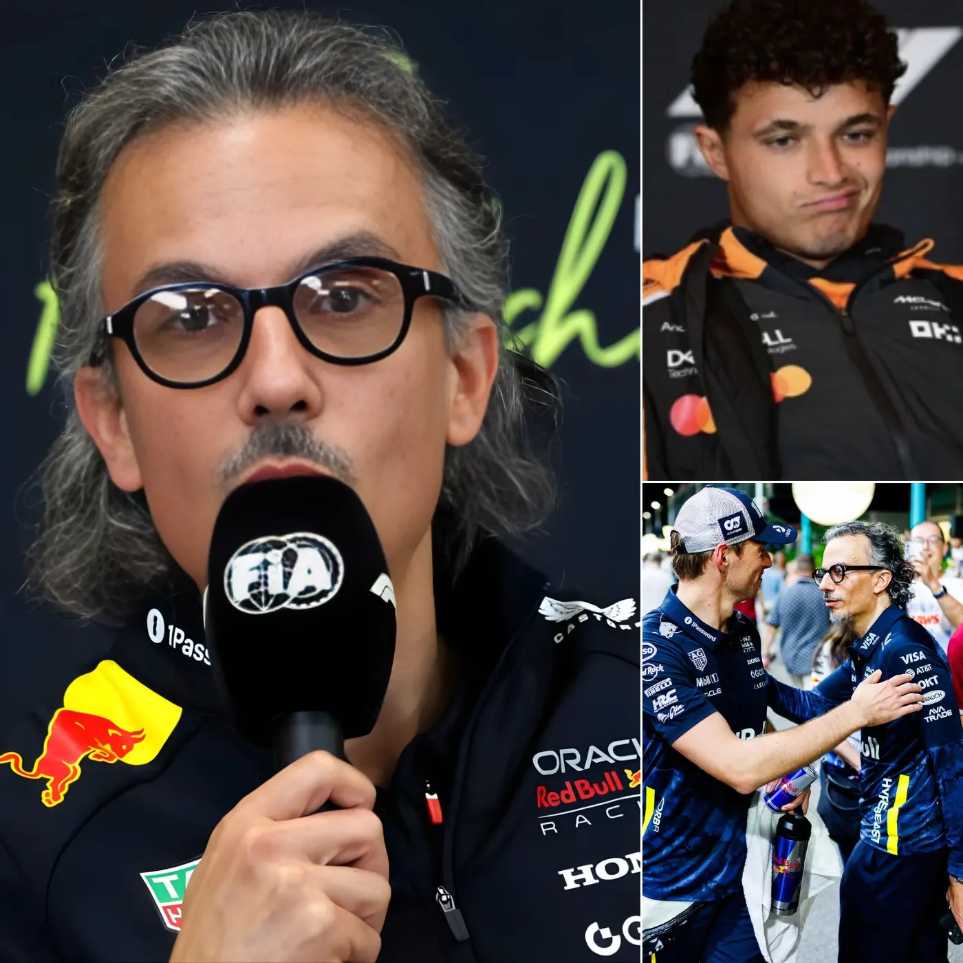 Cover Image for “Hey Lando Norris, accept the truth, Max Verstappen will definitely be champion this year,” Laurent Mekies declared, directly targeting Lando Norris. This is a harsh reality for the British driver, as Max Verstappen is gradually taking over the number one spot in F1 in everyone’s hearts. Despite his attempts to respond, Lando Norris only received scathing ridicule👇👇
