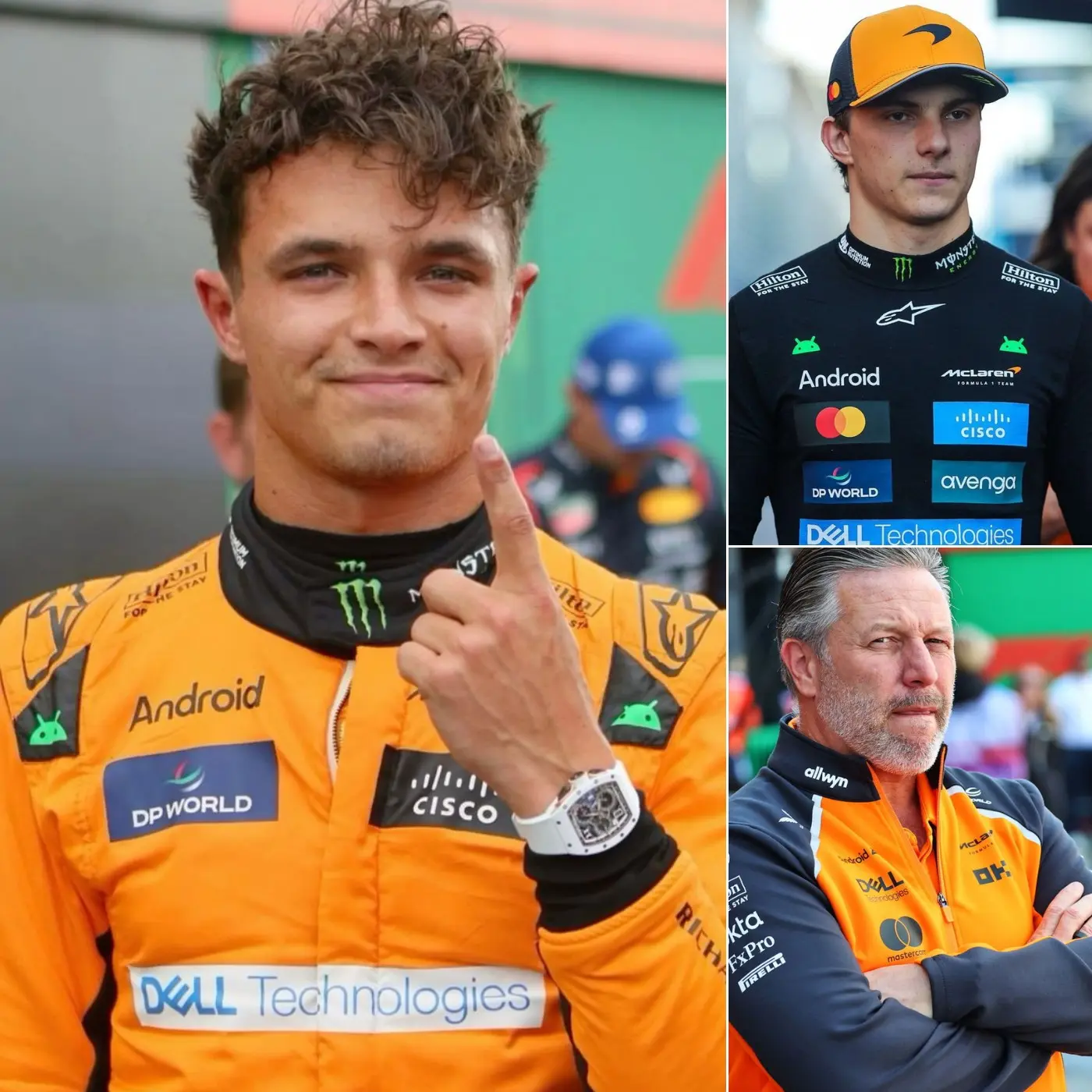 Cover Image for “If it weren’t for me, McLaren shouldn’t even dream of winning the 2026 Formula 1 World Championship!” Lando Norris made a huge impression on the entire McLaren team with his midnight declaration demanding Oscar Piastri be removed from the team IMMEDIATELY, pushing tensions to a breaking point👇