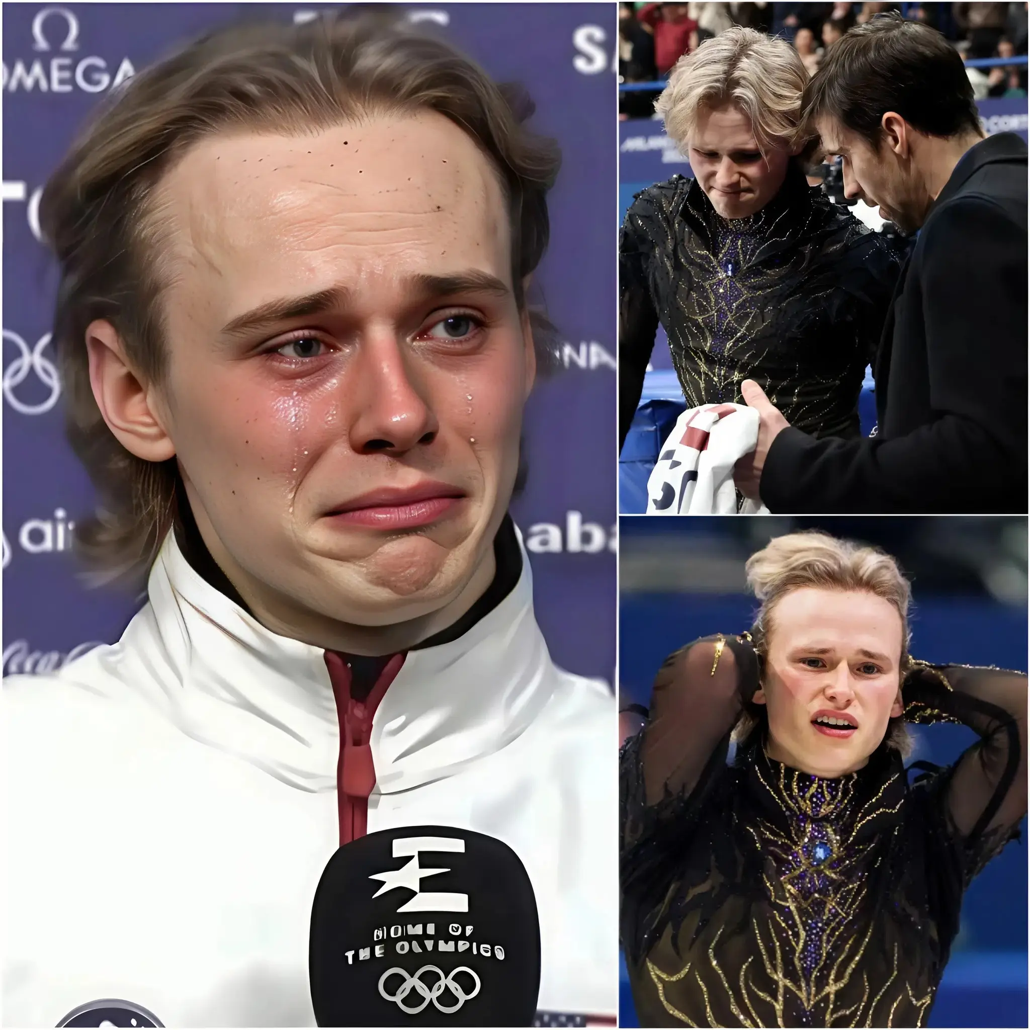 Cover Image for 💔 HEARTBREAKING NEWS: After his devastating setback at the 2026 Winter Olympics, Ilia Malinin could no longer hold back his tears and confessed, “I can’t hide it anymore, please forgive me.” Following years of keeping his struggle a secret, the American figure skater finally revealed the truth about his condition after the painful disappointment on Olympic ice. His emotional confession stunned the entire sports world and triggered an outpouring of condolences, love, and support from fans across the globe. Full Story 👇👇