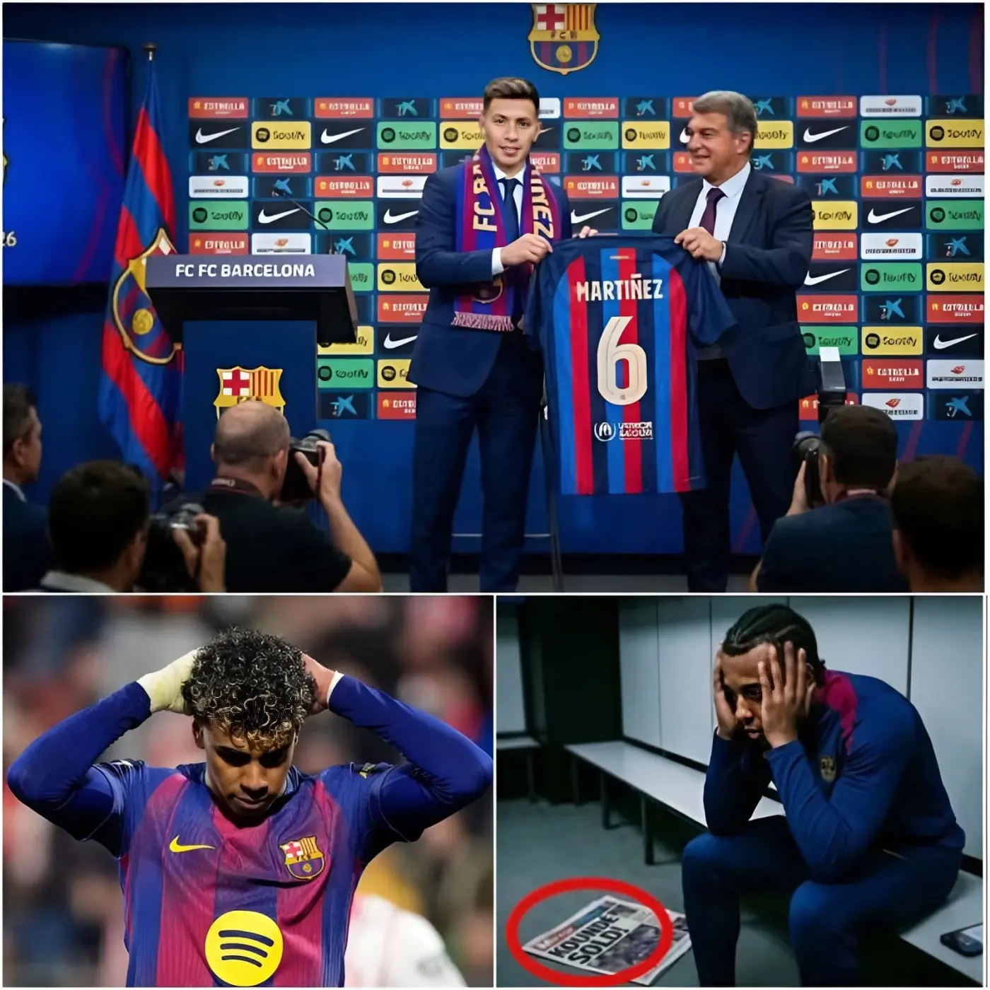 Cover Image for 🚨 El shock de 55 millones de euros: Hansi Flick “sacrifica” a un pilar para dar la bienvenida a un nuevo fichaje tras una humillante derrota ante Girona 💣 ¿Es una jugada maestra… o un error fatal, mientras el refuerzo tan esperado está a punto de llegar, mientras un referente histórico es empujado hacia la salida? 👉 El jugador secreto se revela en el enlace de abajo 👇