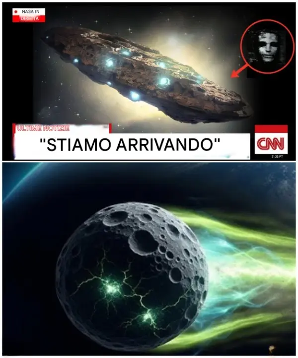 Cover Image for 🚨 ULTIM’ORA: Solo 5 minuti fa l’oggetto interstellare 3I/ATLAS si è SCAGLIATO contro la Realtà dell’Umanità, Scatenando il Panico Universale e le Cospirazioni Governative di Occultamento che Potrebbero Cambiare la Storia per Sempre!👇👇