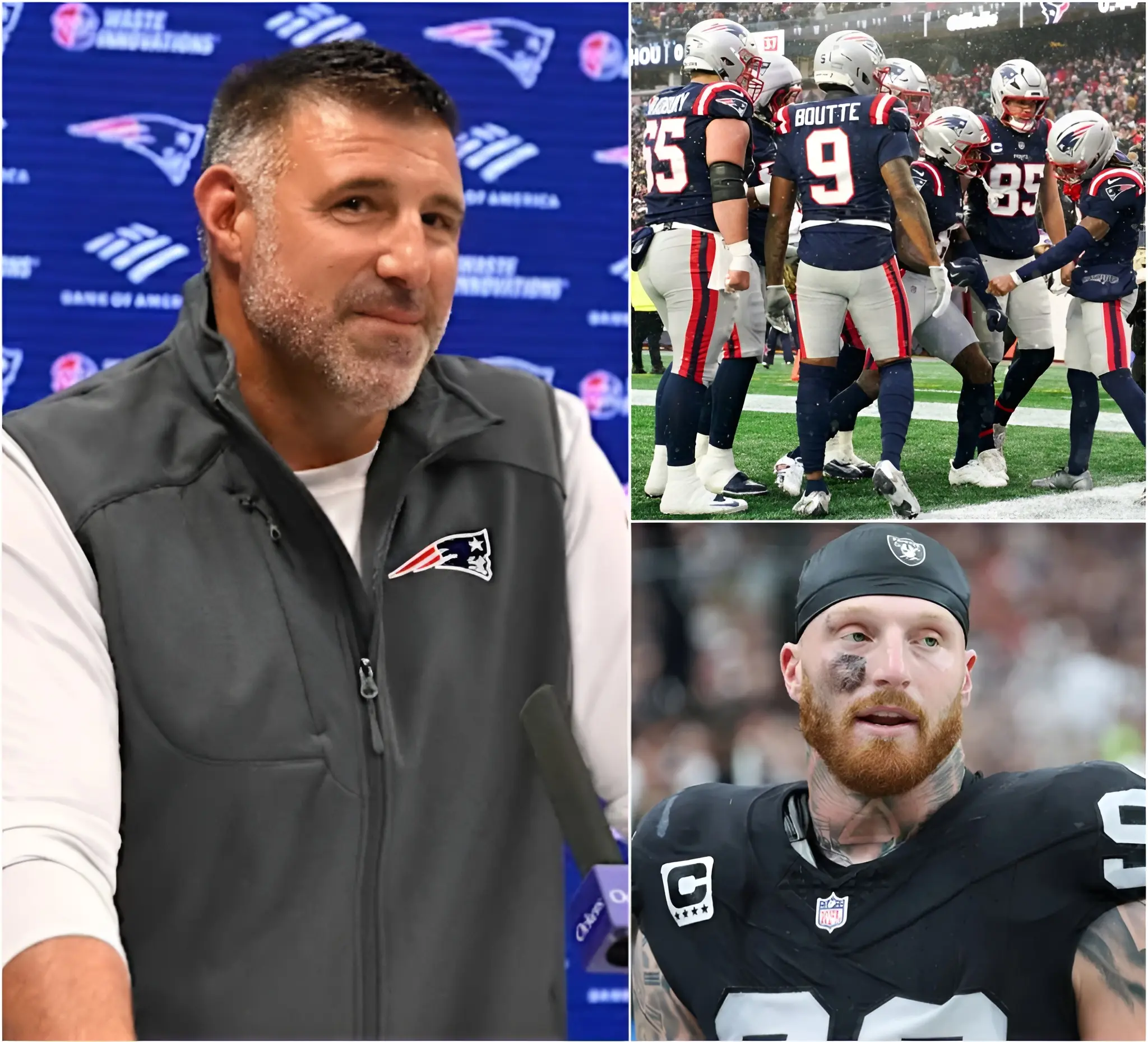 Cover Image for 🔥 IT’S OFFICIAL! THE $106 MILLION NIGHTMARE IS COMING TO TOWN! The New England Patriots have stunned the league by “paying the ransom” to land the NFL’s most feared pass rusher — a true QB KILLER destined to terrorize backfields. Rumors claim this monster defender will rip through tackles and haunt quarterbacks from kickoff to the final whistle, rewriting fear into the Patriots’ front-seven identity. The signing has already sent shockwaves through social media and locker rooms alike, with rivals scrambling in disbelief. Patriots fans are electrified — finally believing their defense has since become an unstoppable force the rest of the league will dread. 🚨💥