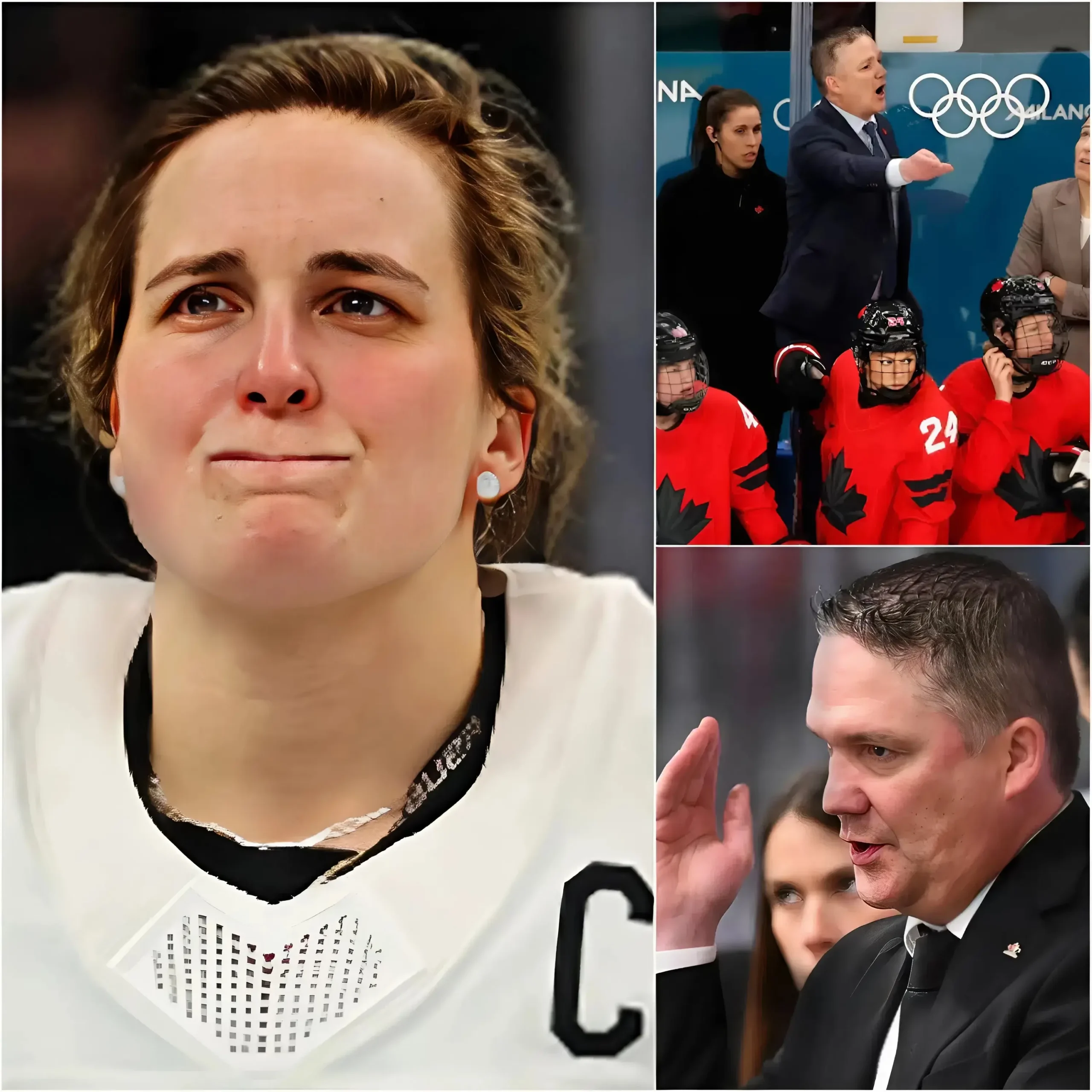 Cover Image for “THIS WILL BE THE LAST TIME SHE PLAYS FOR CANADA” – Team Canada women’s head coach Troy Ryan has officially announced the permanent dismissal of a player from the national team and declared that this player will never be called back under any circumstances. Coach Ryan stated that the player has continuously caused trouble in the locker room, undermined team morale, sparked internal conflicts, and was the main reason Canada suffered a humiliating 1-2 overtime loss to the United States in the women’s hockey gold medal final at the Milano-Cortina 2026 Winter Olympics. Notably, team captain Marie-Philip Poulin personally met with Troy Ryan to demand the immediate dismissal of this player. The person in question will leave women’s hockey fans in Canada deeply disappointed.