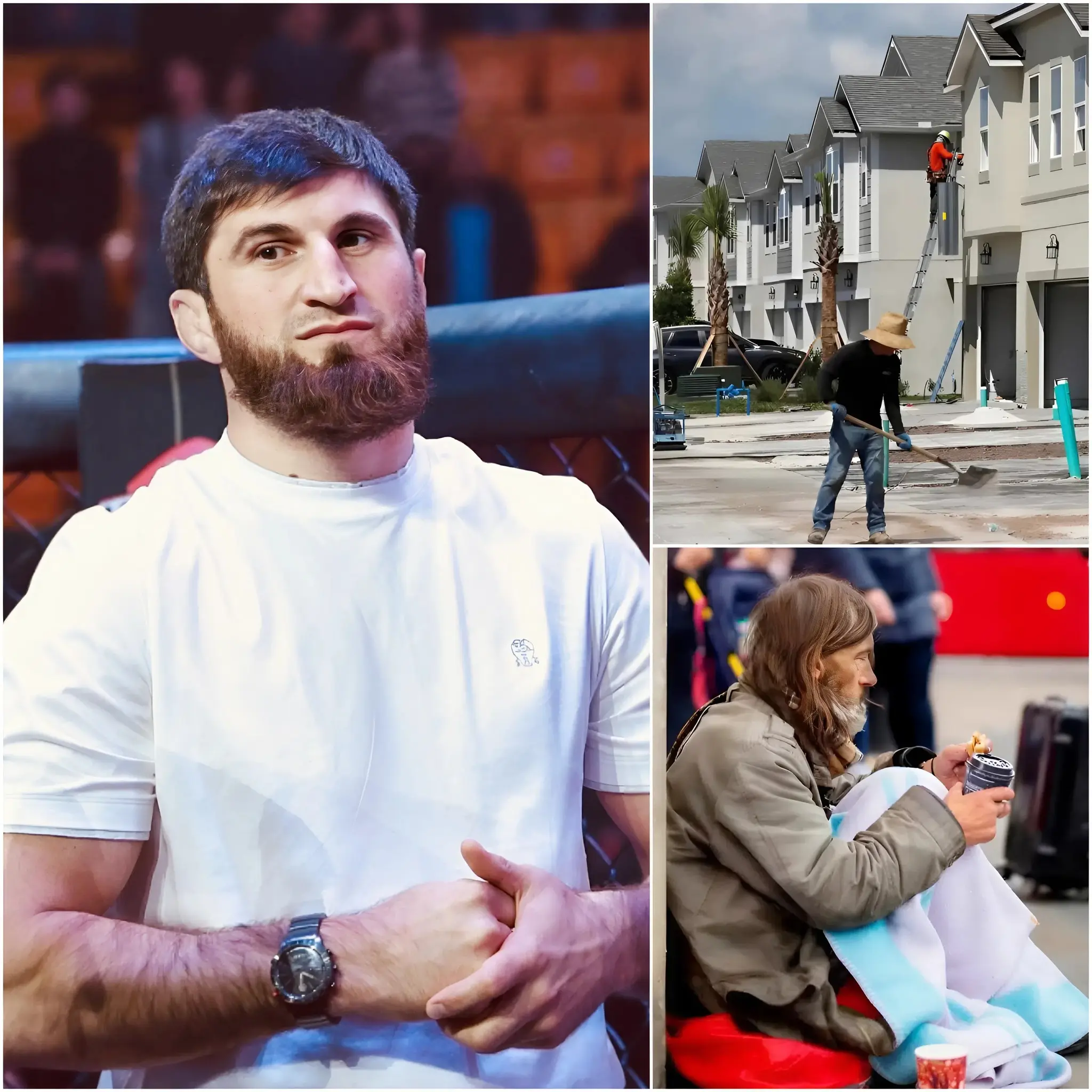 Cover Image for 🚨 BREAKING NEWS 10 MINUTES AGO: Magomed Ankalaev has donated the entire $15.9 million from his prize money and sponsorship earnings to a Homeless Assistance Center in Italy, with the goal of funding the construction of 150 homes with 300 beds. Visibly emotional, he shared: “I have seen with my own eyes the consequences of not having a home when I was a child, and I know how that feels. If I have the opportunity to change that, I will. No one should have to sleep on the streets.”